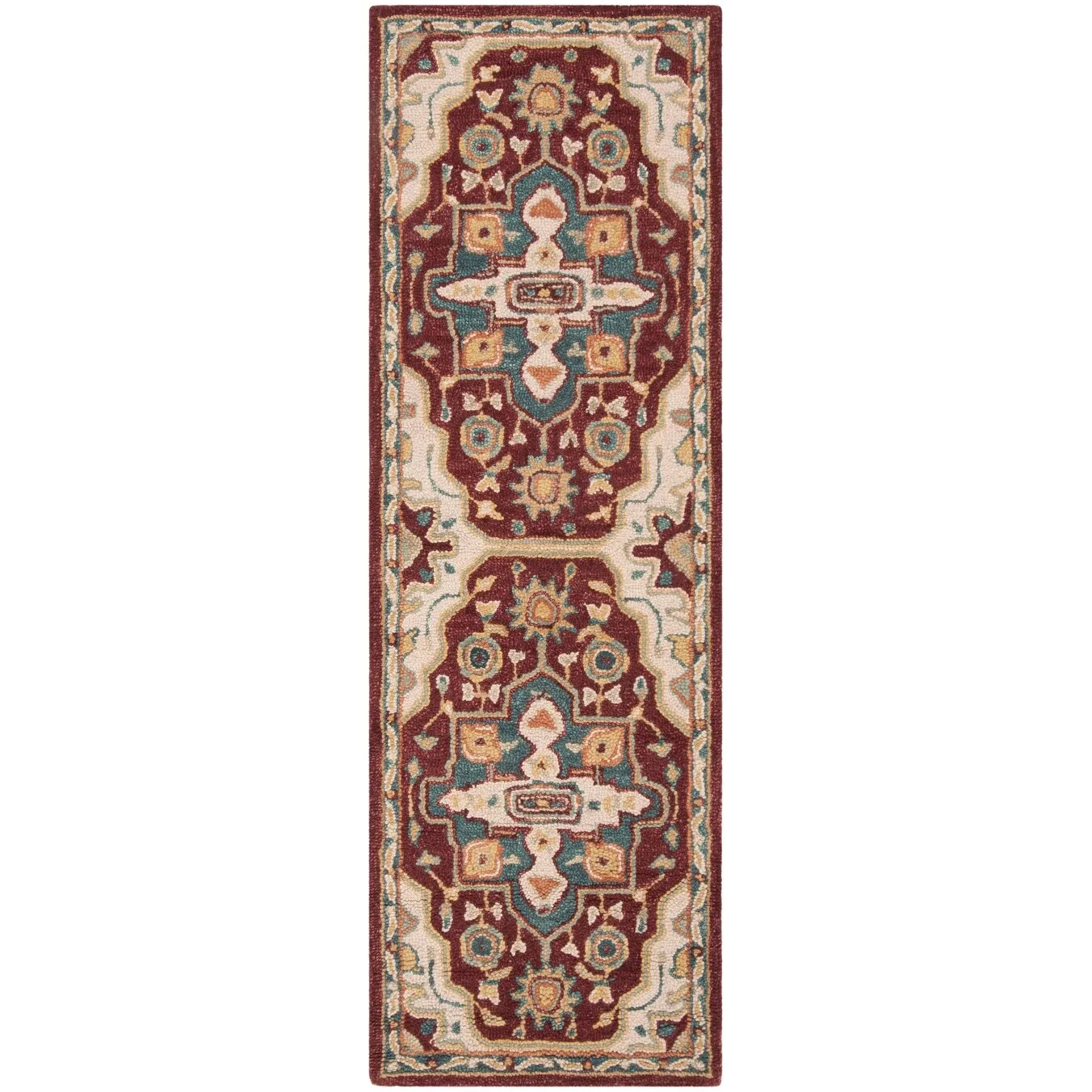 SAFAVIEH Handmade Aspen Renske Boho Tribal Wool Rug