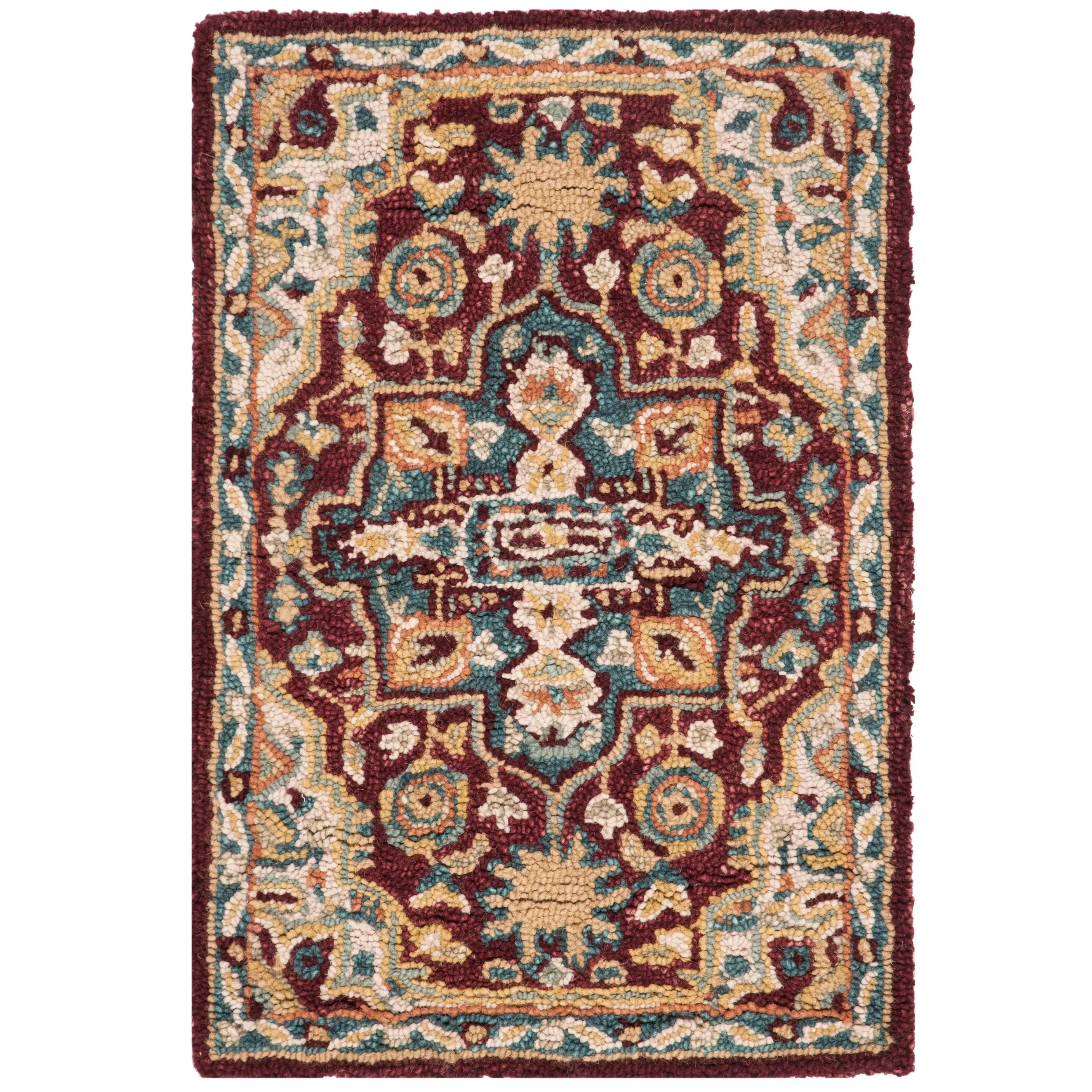 SAFAVIEH Handmade Aspen Renske Boho Tribal Wool Rug