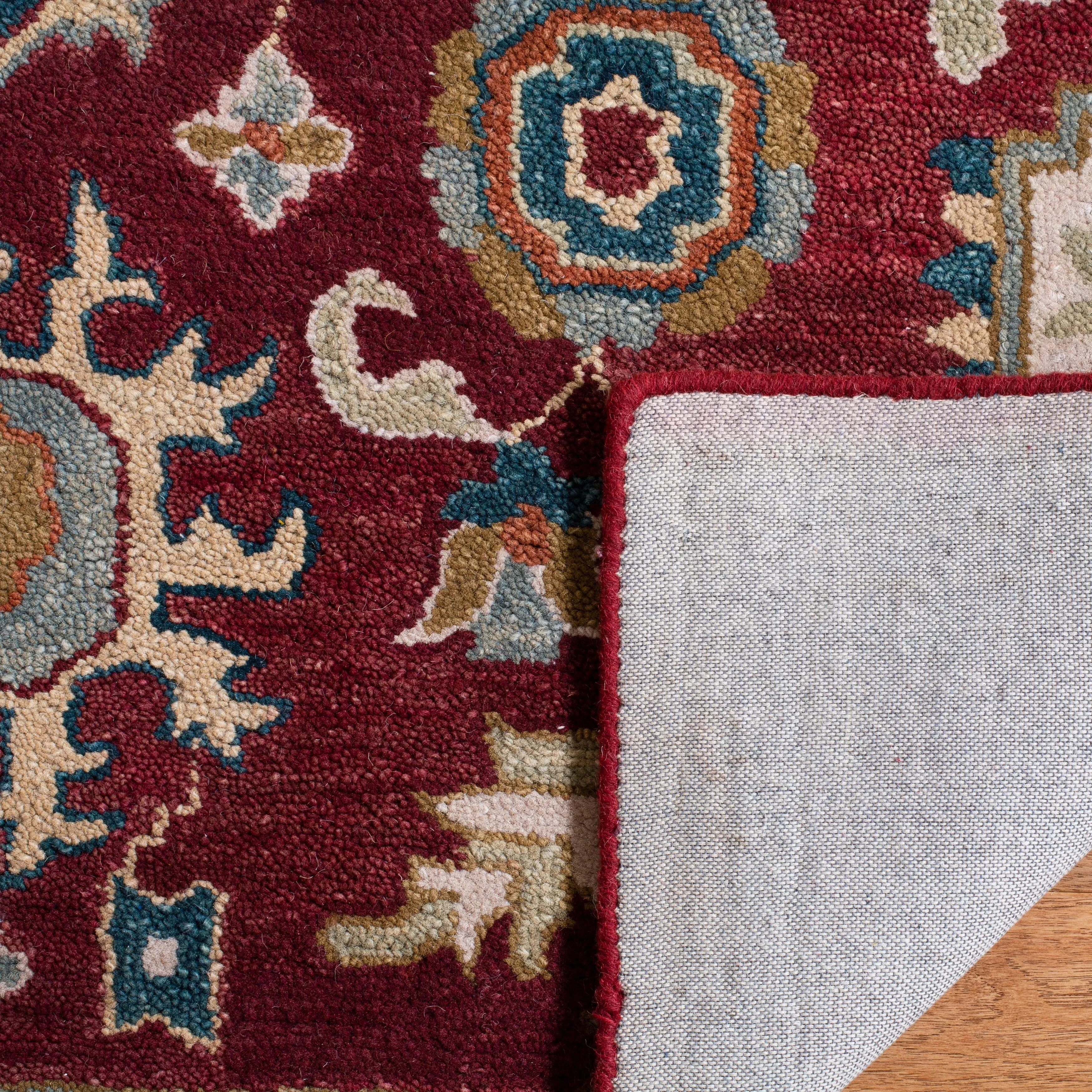 SAFAVIEH Handmade Aspen Renske Boho Tribal Wool Rug