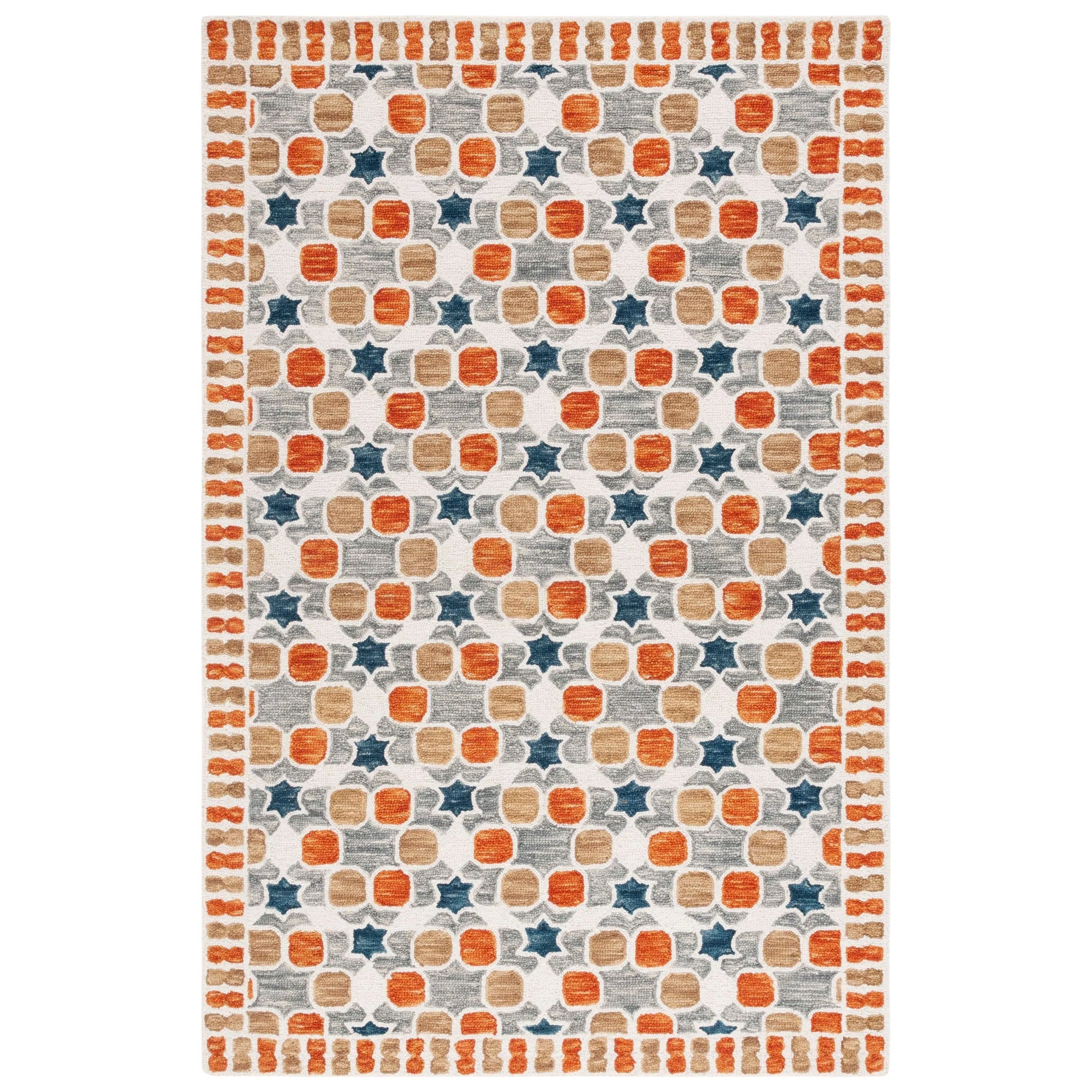 SAFAVIEH Handmade Aspen Sampana Boho Wool Rug