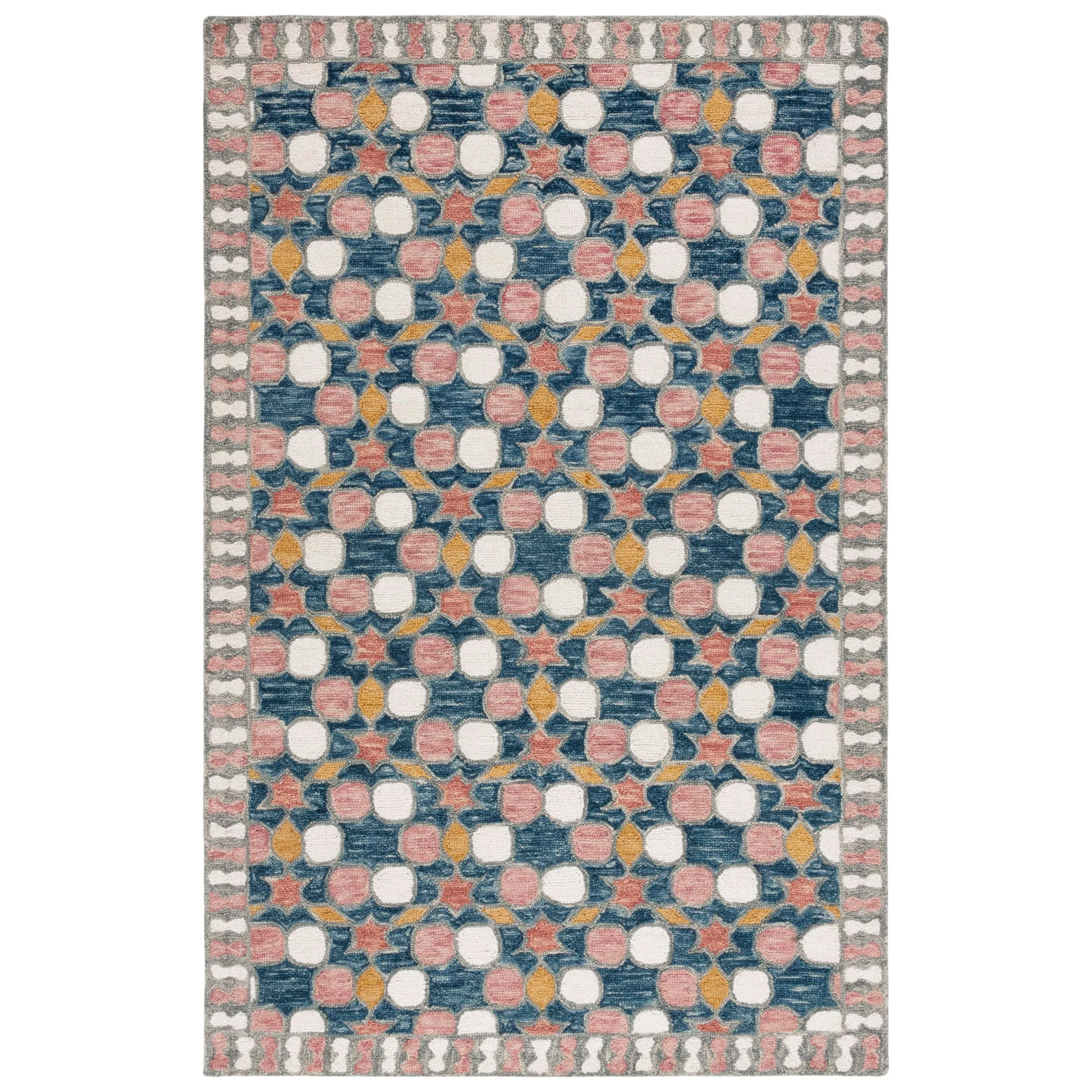 SAFAVIEH Handmade Aspen Sampana Boho Wool Rug