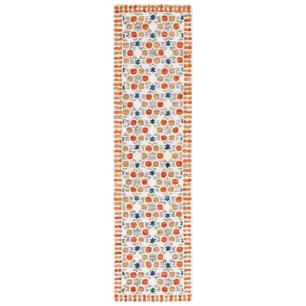 SAFAVIEH Handmade Aspen Sampana Boho Wool Rug