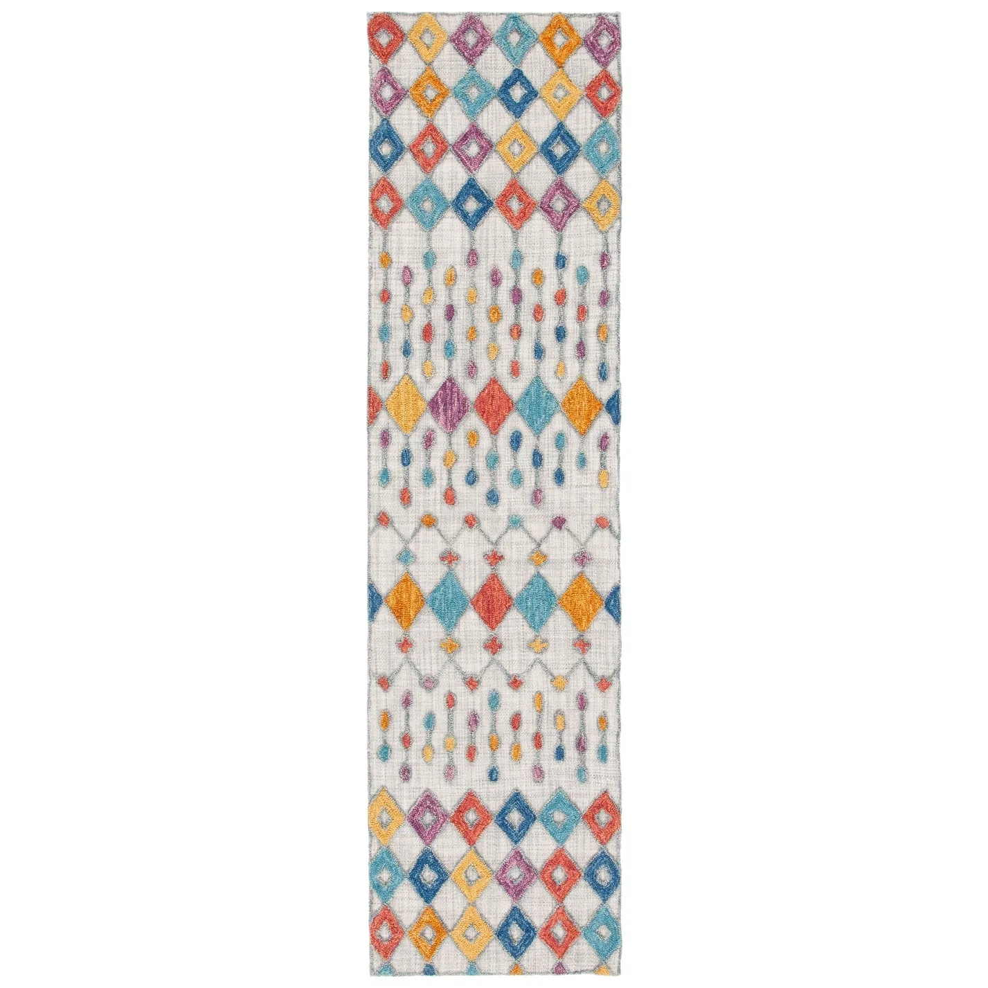 SAFAVIEH Handmade Aspen Shega Moroccan Boho Wool Rug