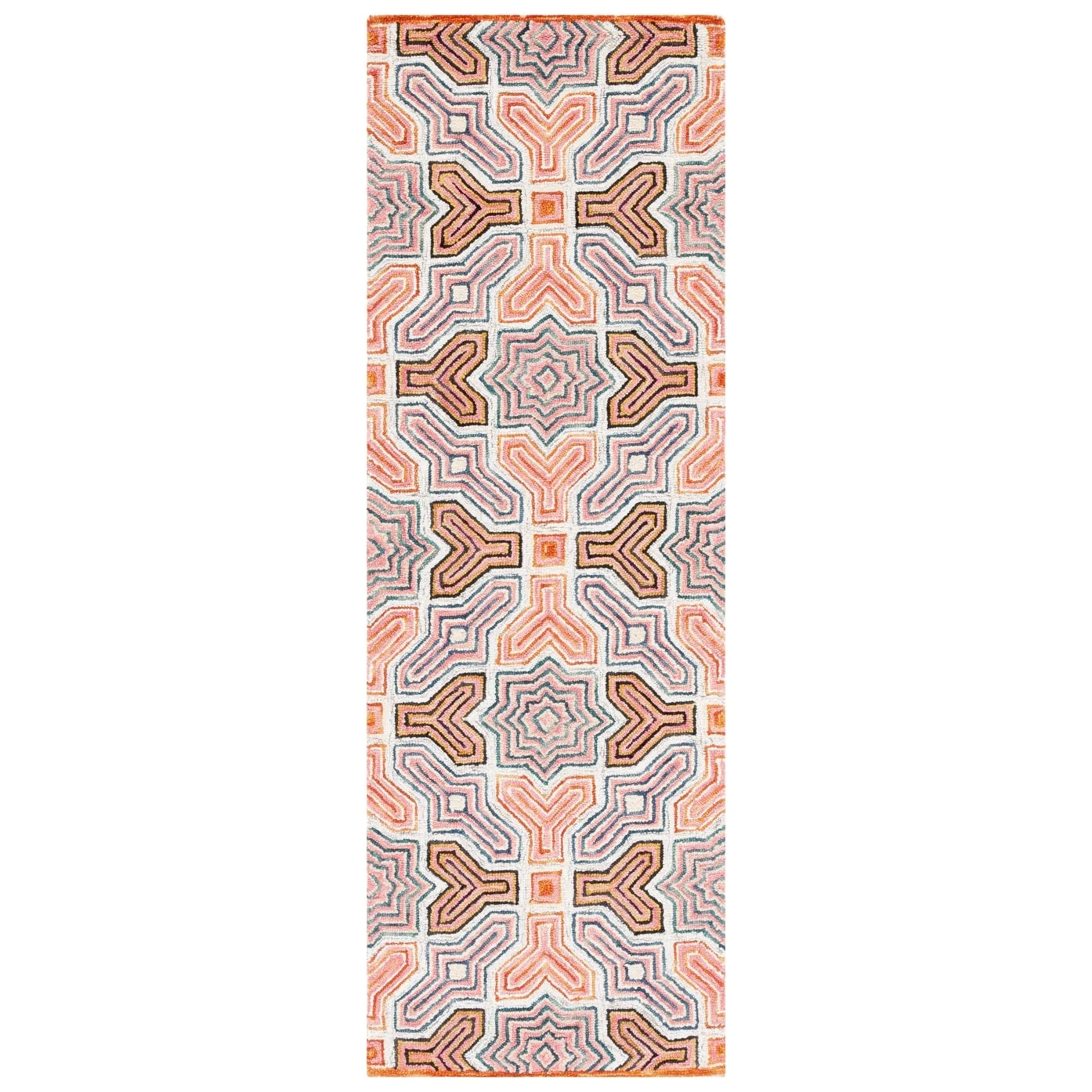 SAFAVIEH Handmade Aspen Sini Bohemian & Eclectic Tribal Wool