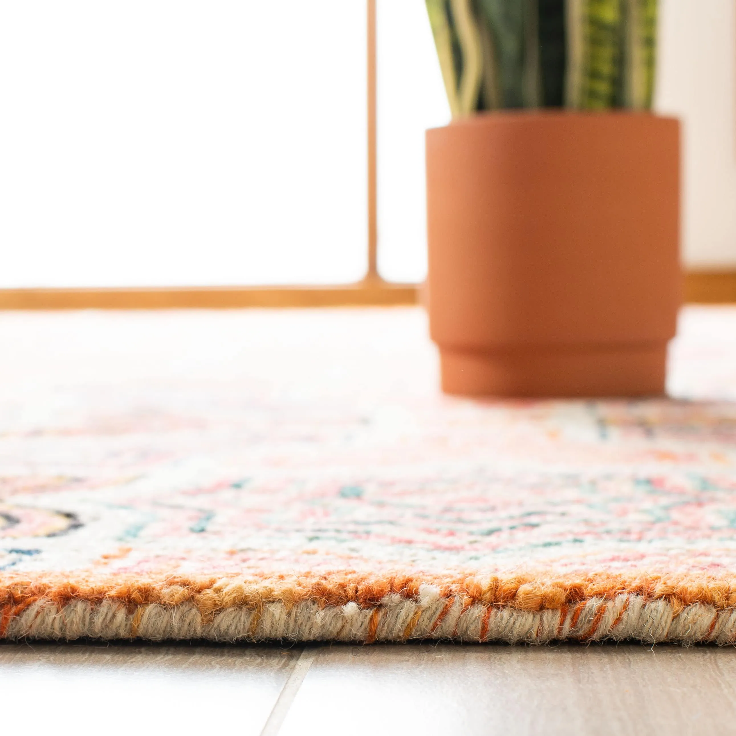 SAFAVIEH Handmade Aspen Sini Bohemian & Eclectic Tribal Wool