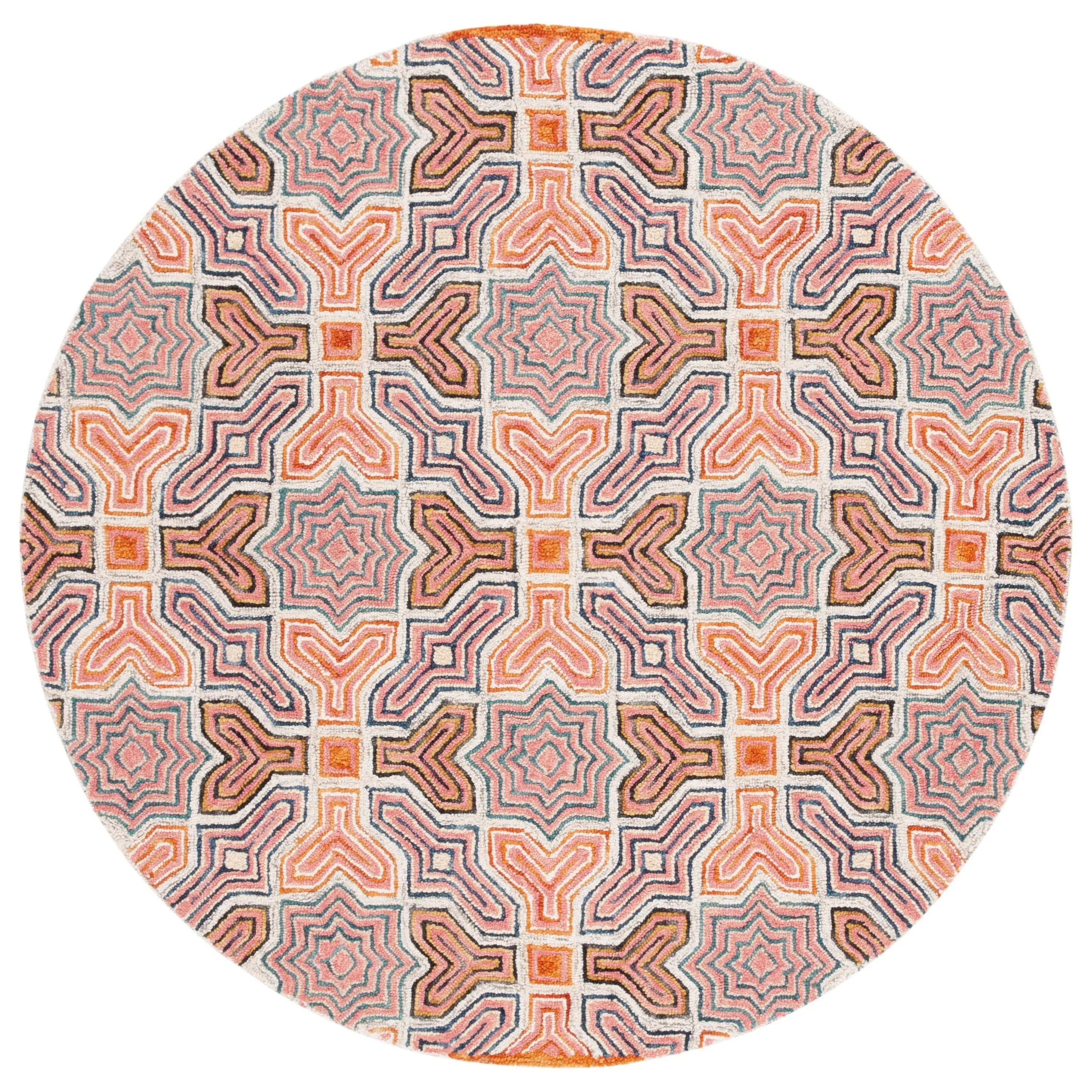 SAFAVIEH Handmade Aspen Sini Bohemian & Eclectic Tribal Wool