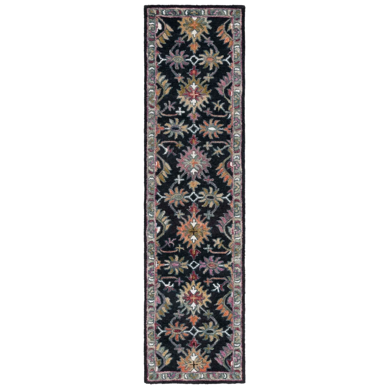 SAFAVIEH Handmade Aspen Vitala Boho Wool Rug