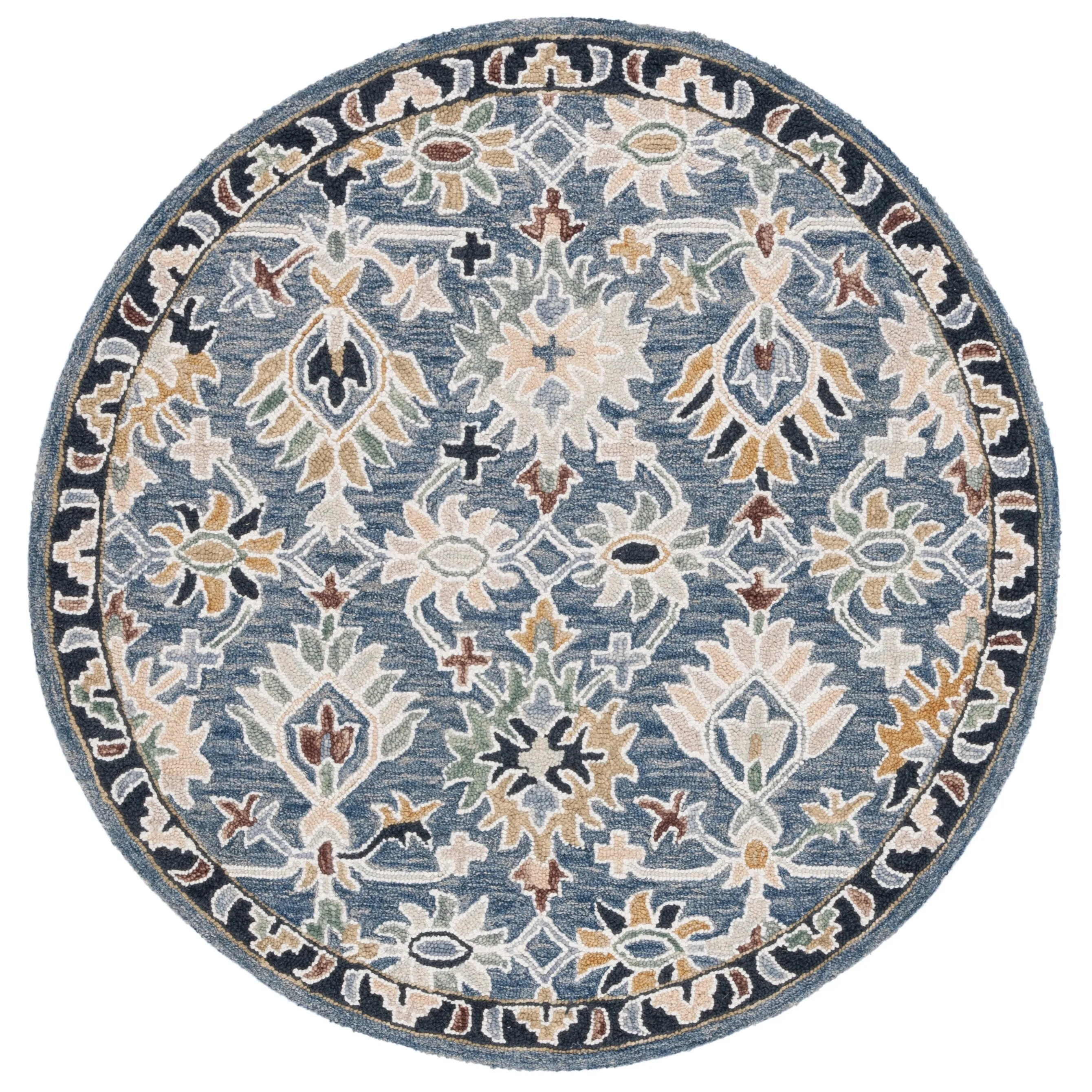 SAFAVIEH Handmade Aspen Vitala Boho Wool Rug