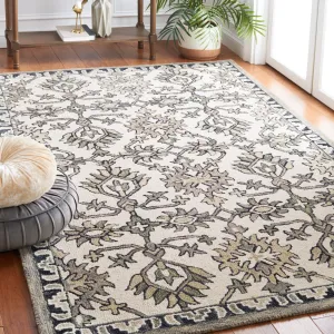 SAFAVIEH Handmade Aspen Vitala Boho Wool Rug