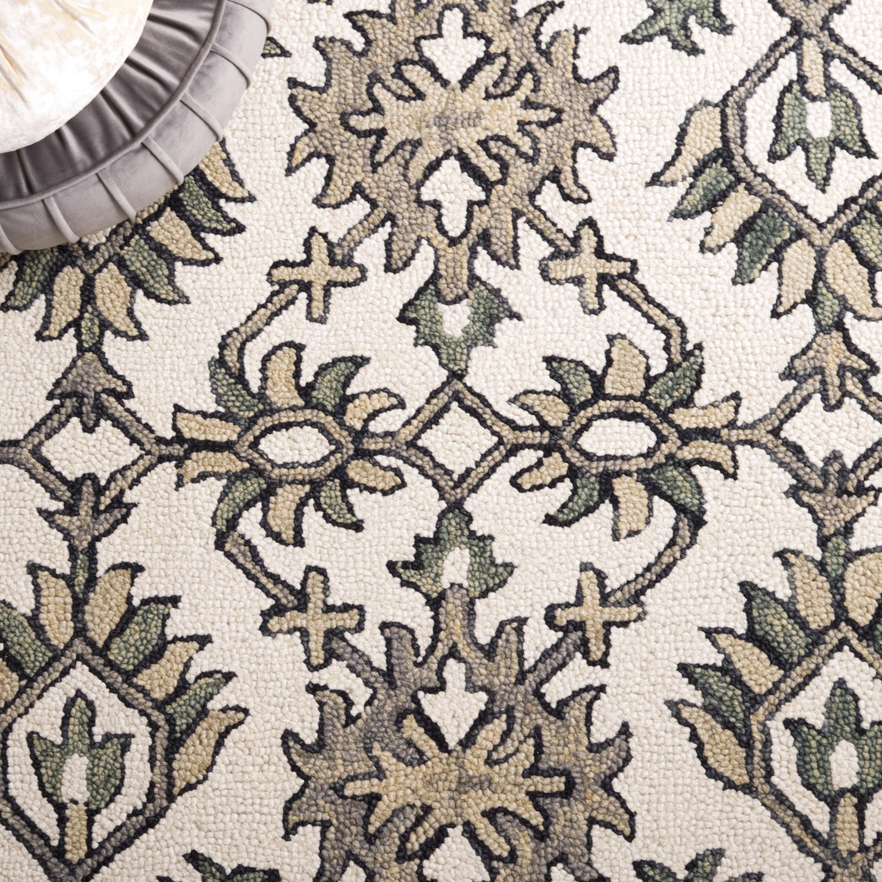 SAFAVIEH Handmade Aspen Vitala Boho Wool Rug
