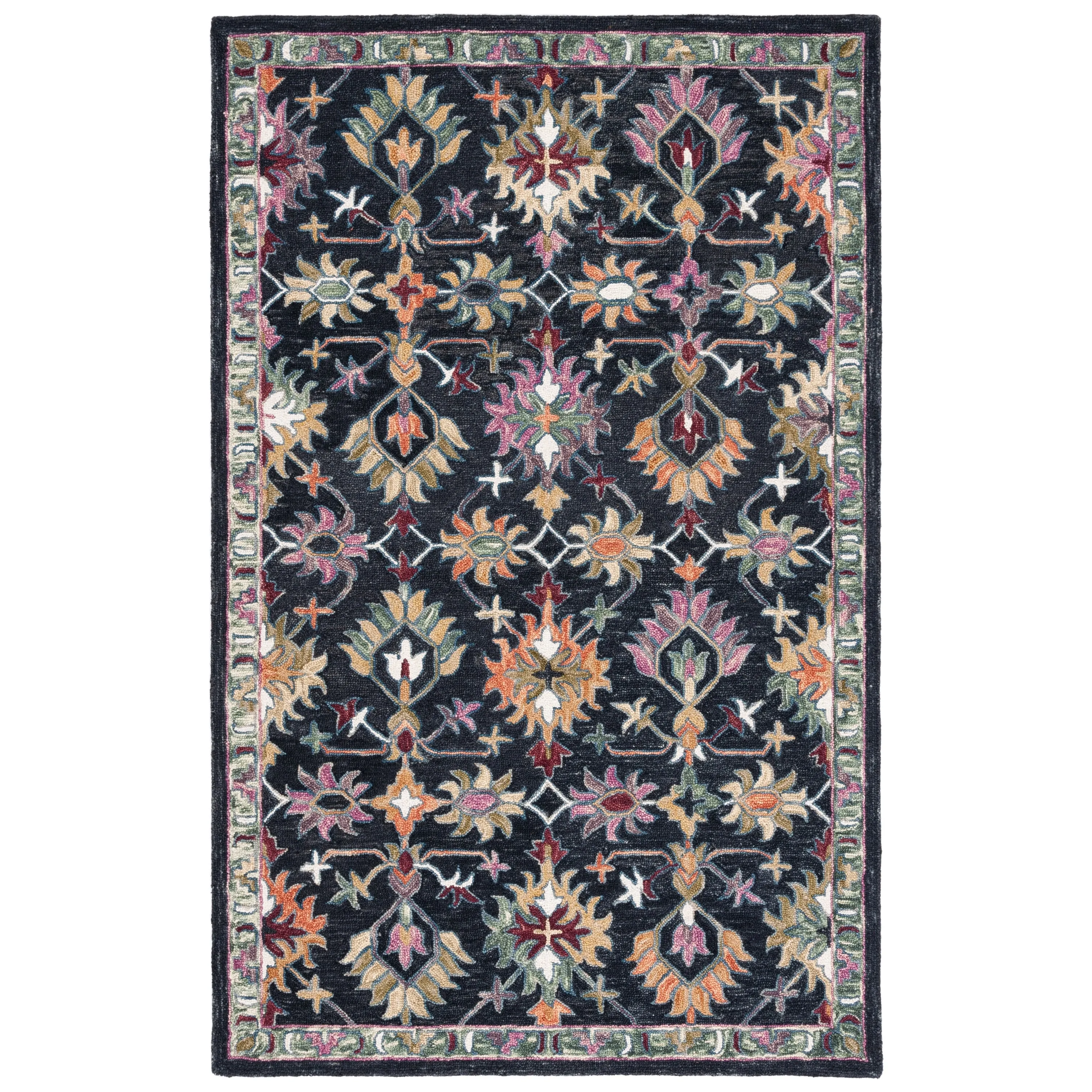 SAFAVIEH Handmade Aspen Vitala Boho Wool Rug