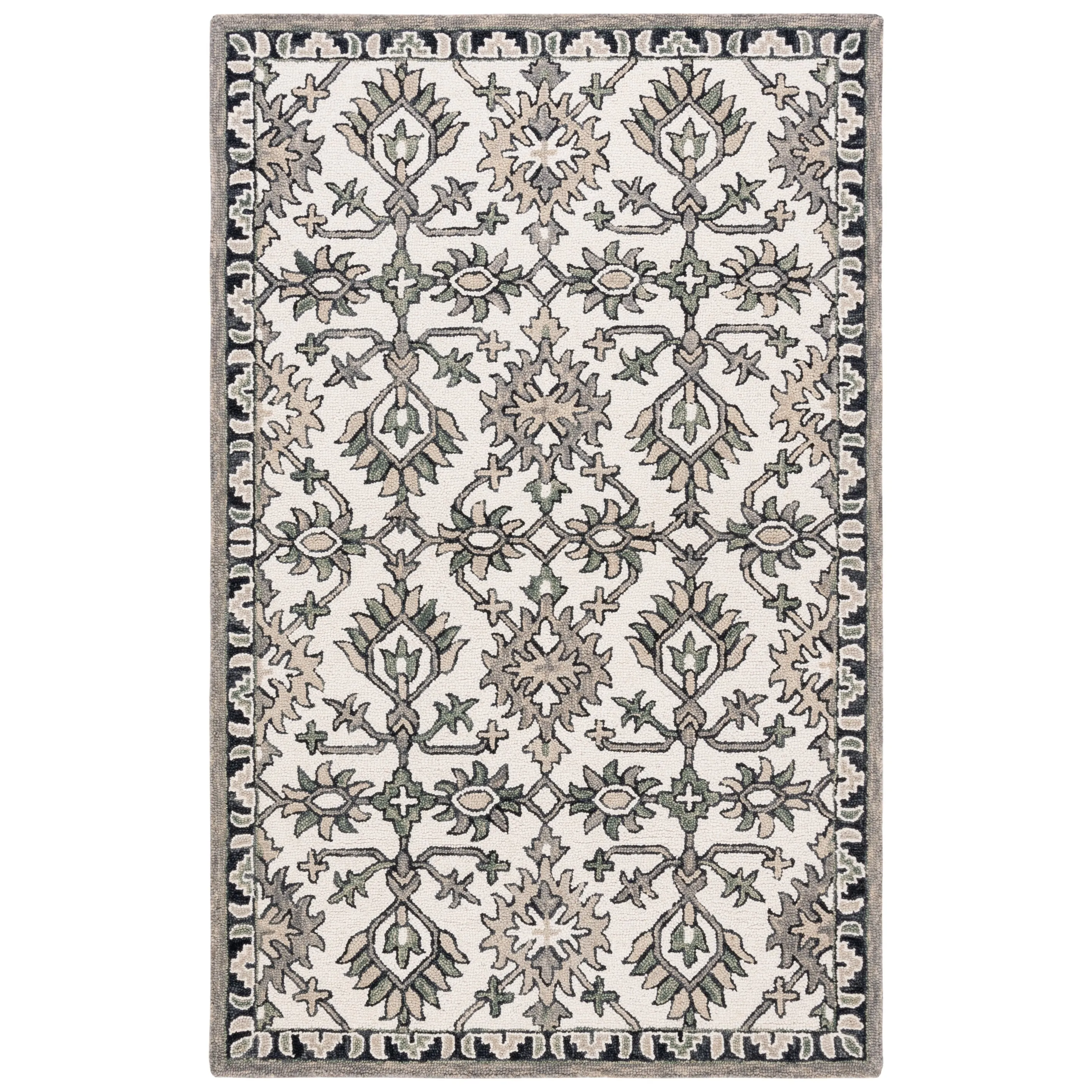 SAFAVIEH Handmade Aspen Vitala Boho Wool Rug
