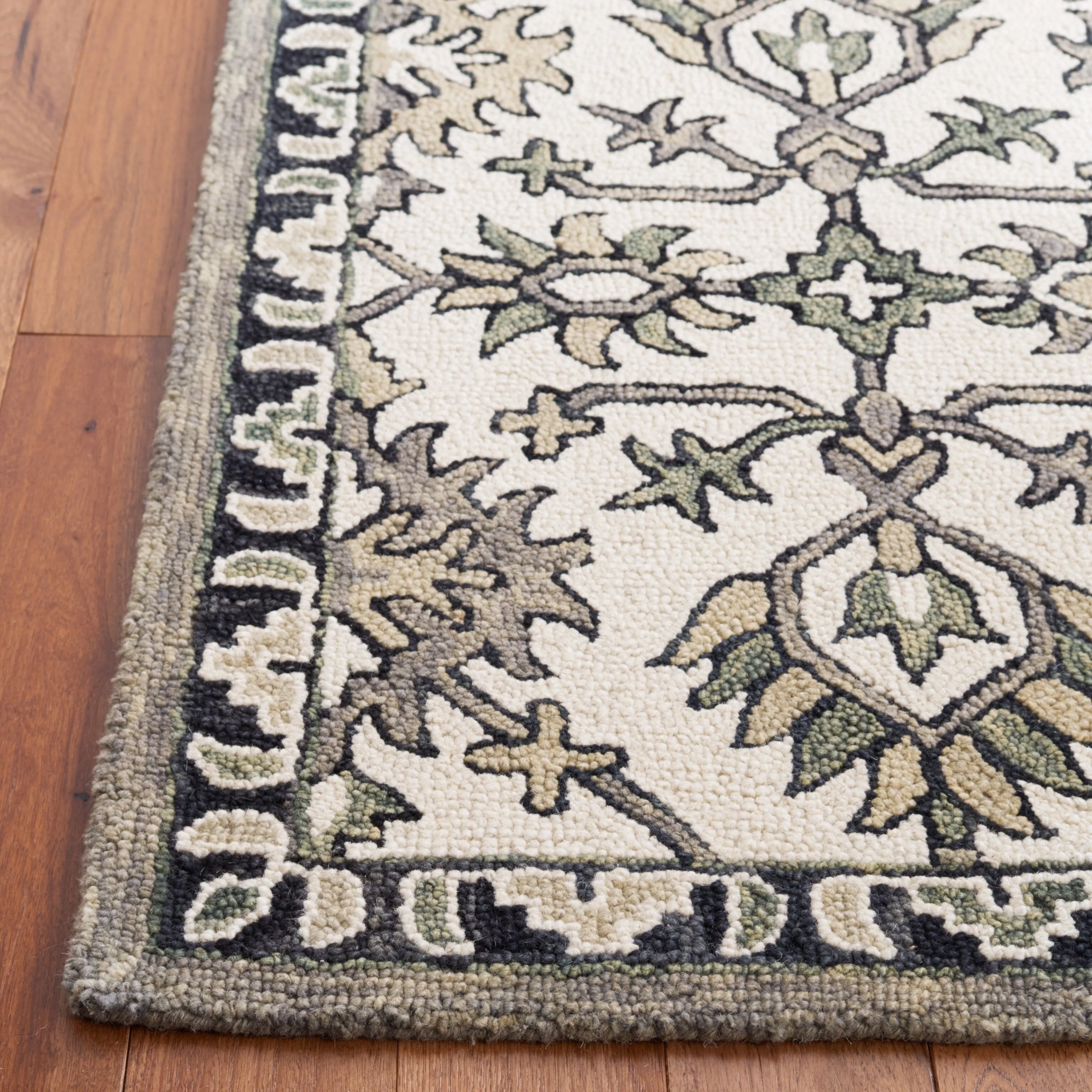 SAFAVIEH Handmade Aspen Vitala Boho Wool Rug