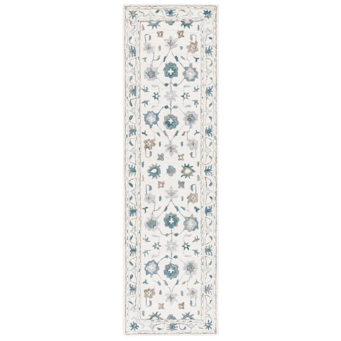 SAFAVIEH Handmade Aspen Zhelyazka Boho Tribal Wool Rug