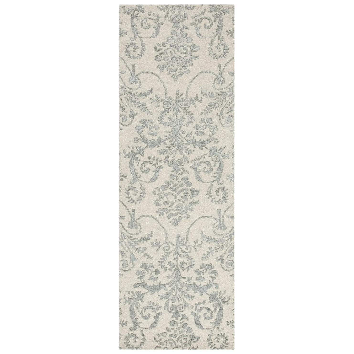SAFAVIEH Handmade Bella Eleanor Modern Floral Wool Rug