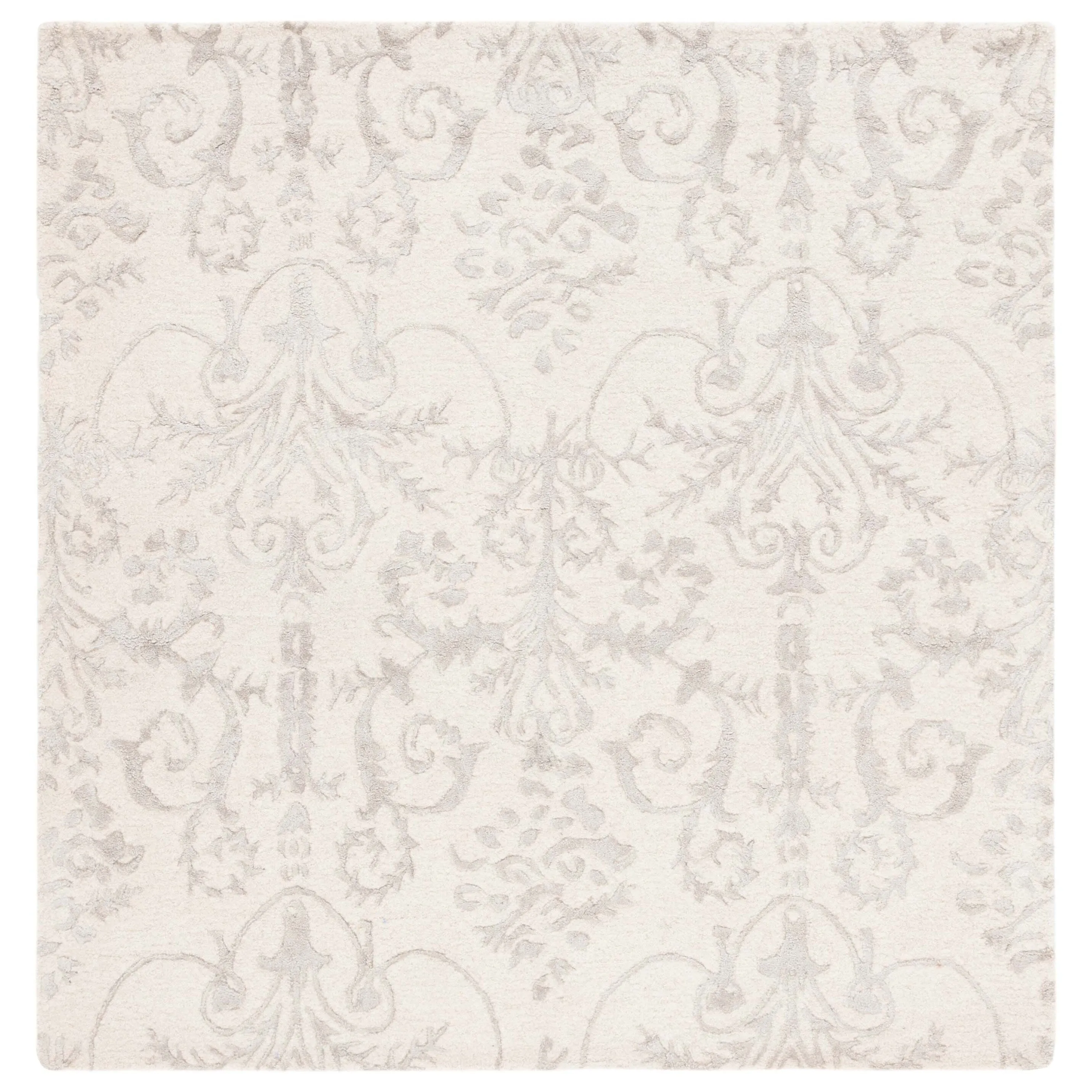 SAFAVIEH Handmade Bella Eleanor Modern Floral Wool Rug