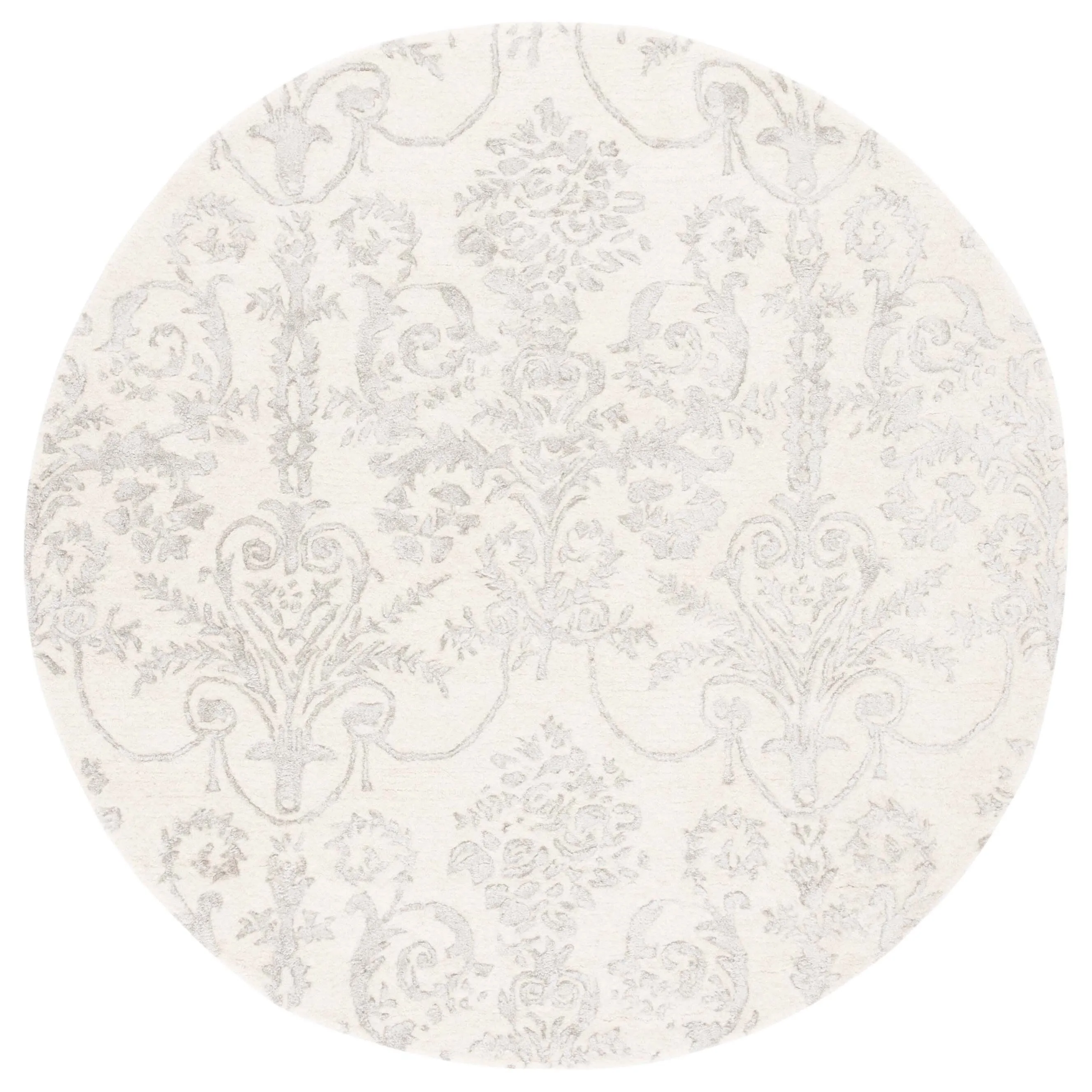 SAFAVIEH Handmade Bella Eleanor Modern Floral Wool Rug