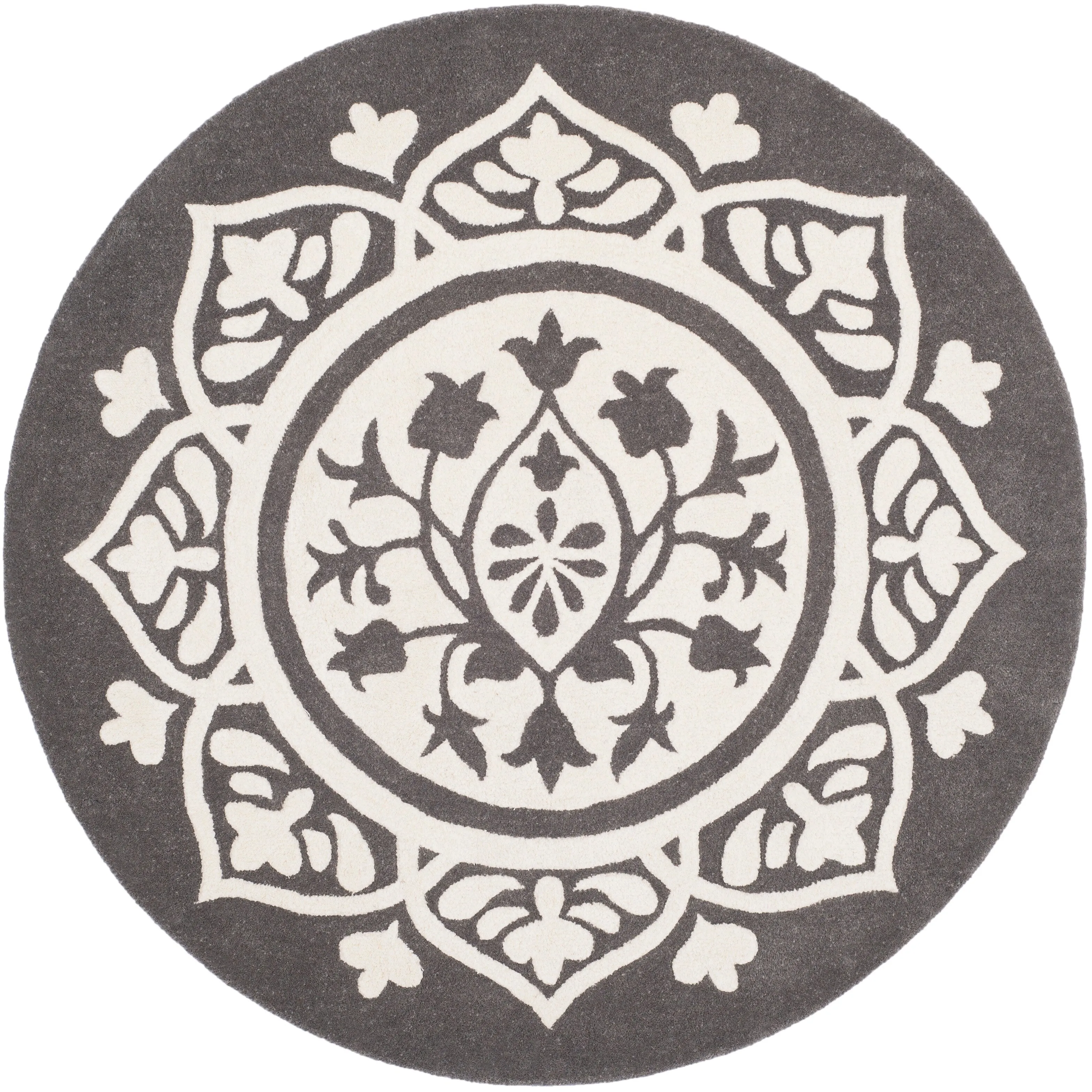 SAFAVIEH Handmade Bella Naina Modern Floral Wool Rug