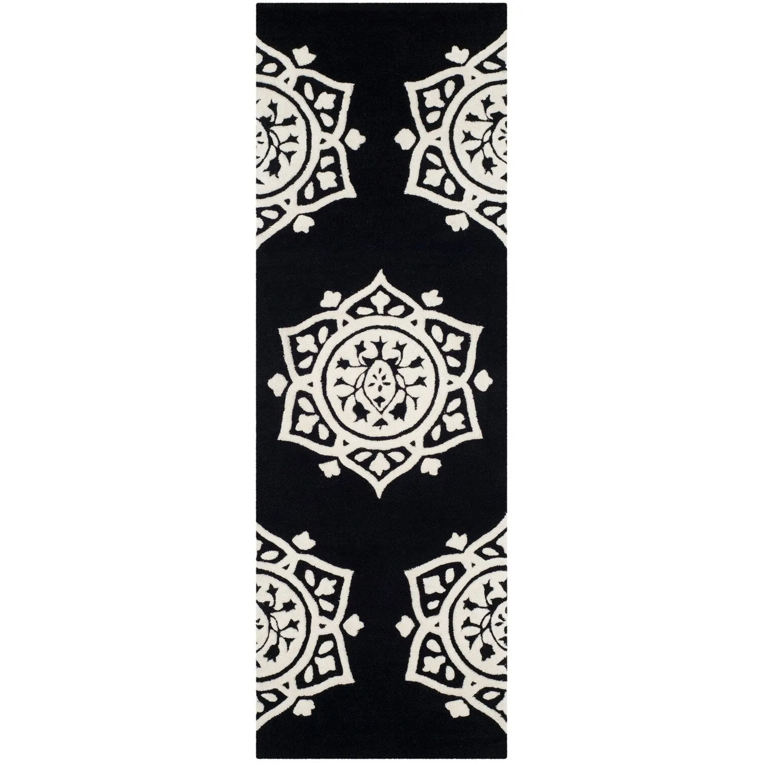 SAFAVIEH Handmade Bella Naina Modern Floral Wool Rug