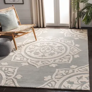 SAFAVIEH Handmade Bella Naina Modern Floral Wool Rug