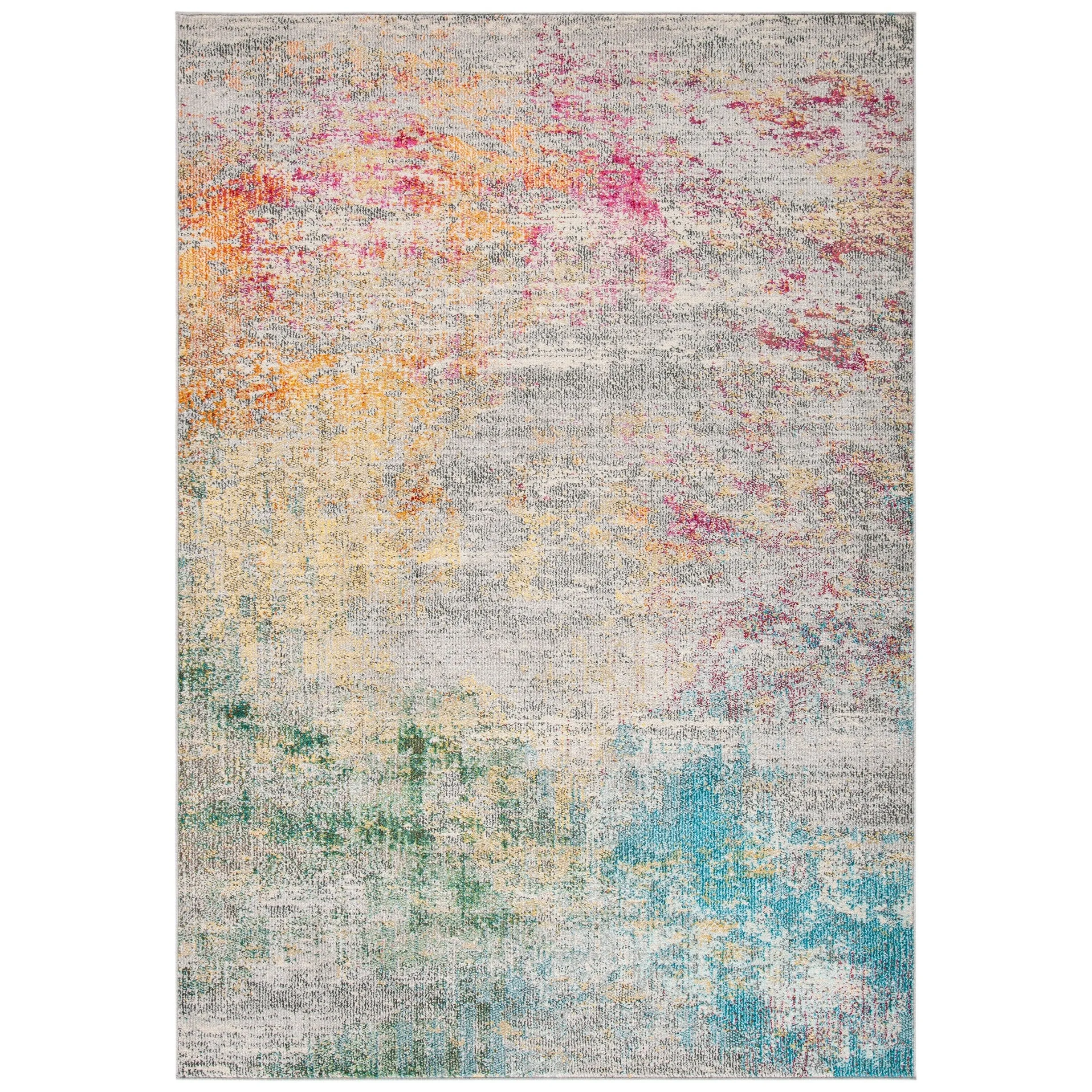 SAFAVIEH Handmade Bellagio Tatevik Oriental Medallion Wool Rug