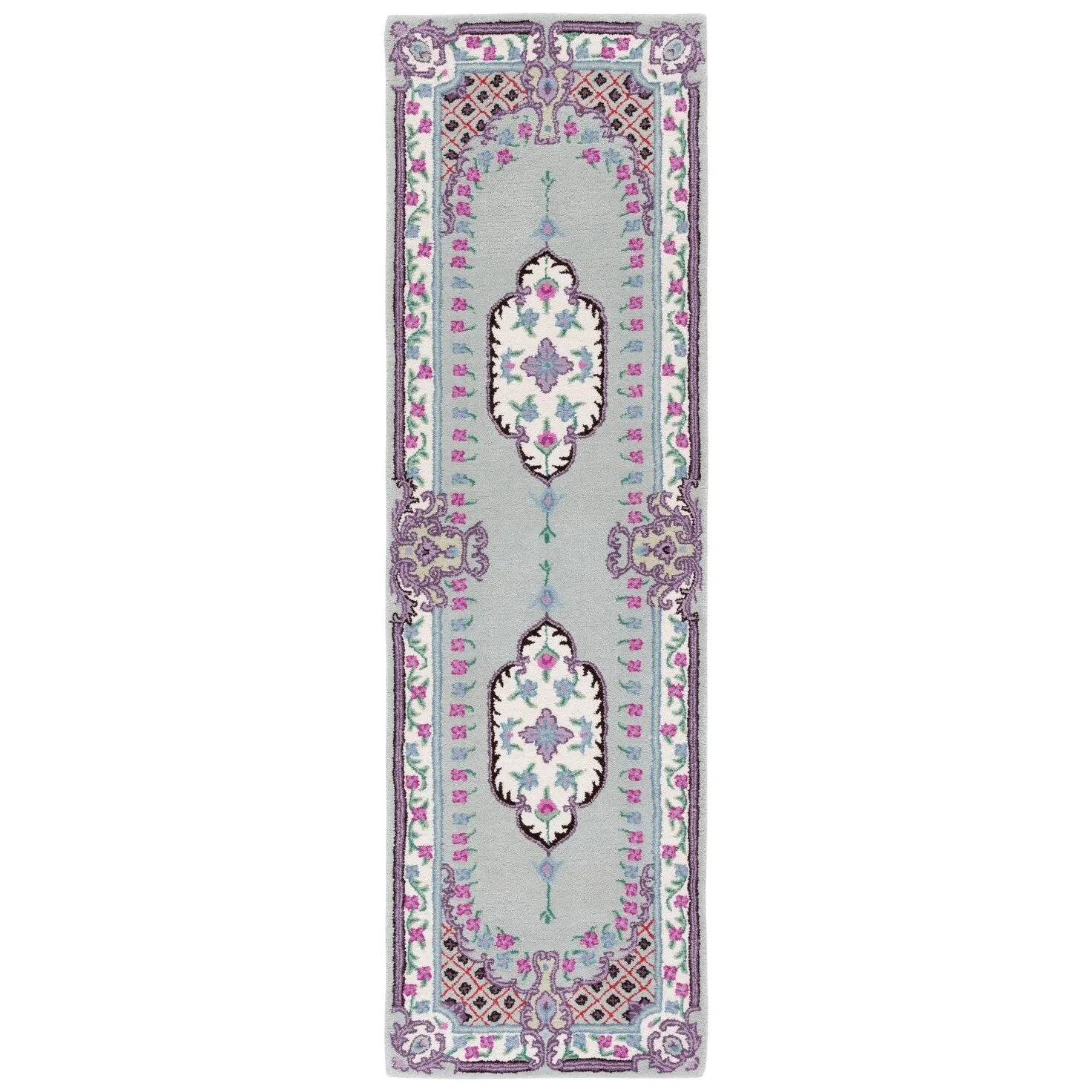 SAFAVIEH Handmade Bellagio Tatevik Oriental Medallion Wool Rug