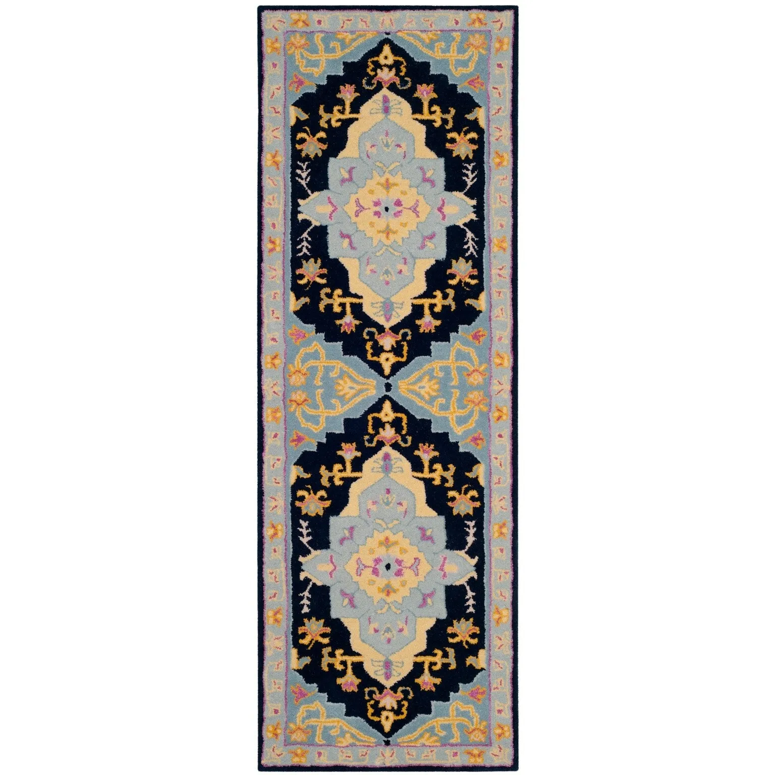 SAFAVIEH Handmade Bellagio Toma Modern Oriental Wool Rug