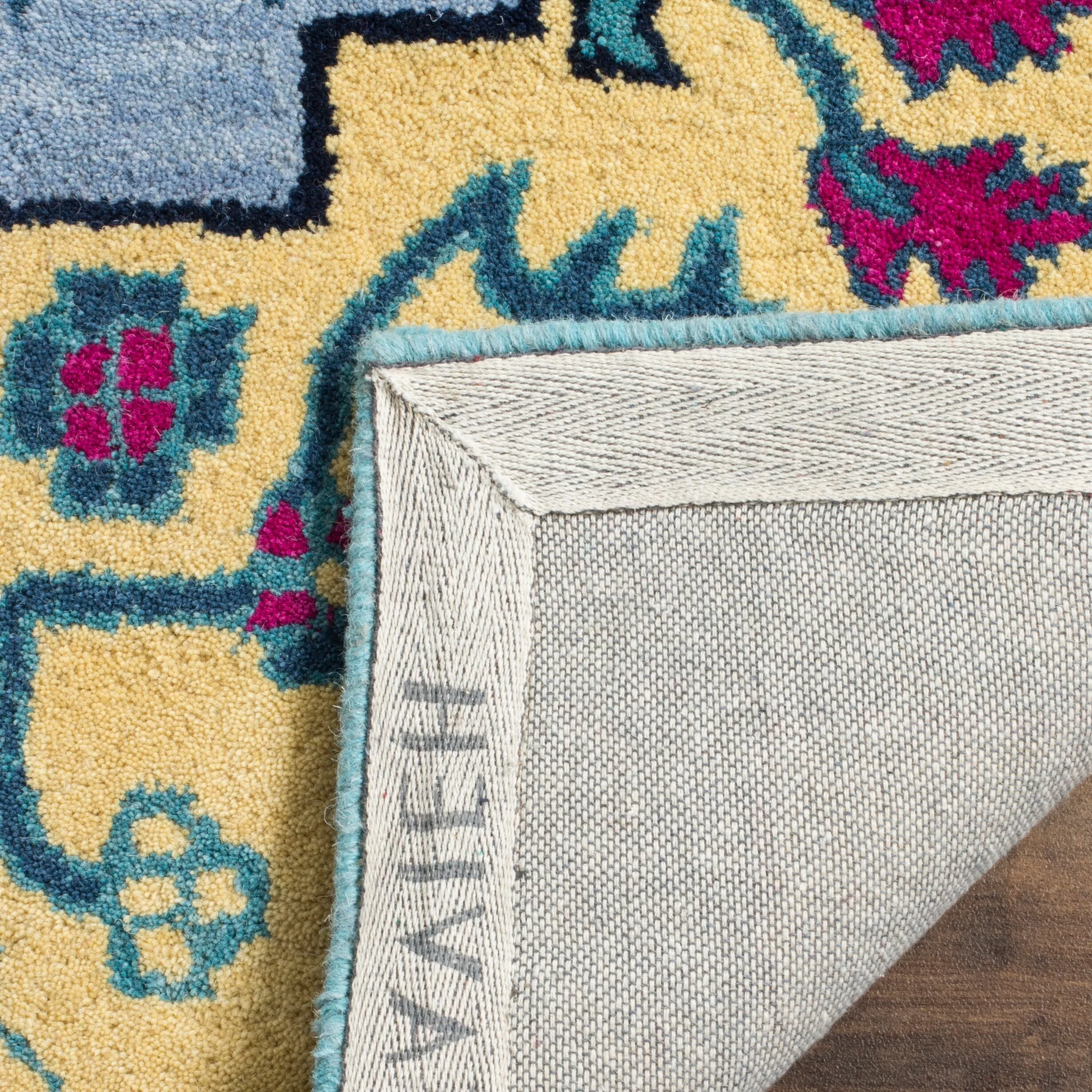 SAFAVIEH Handmade Bellagio Toma Modern Oriental Wool Rug