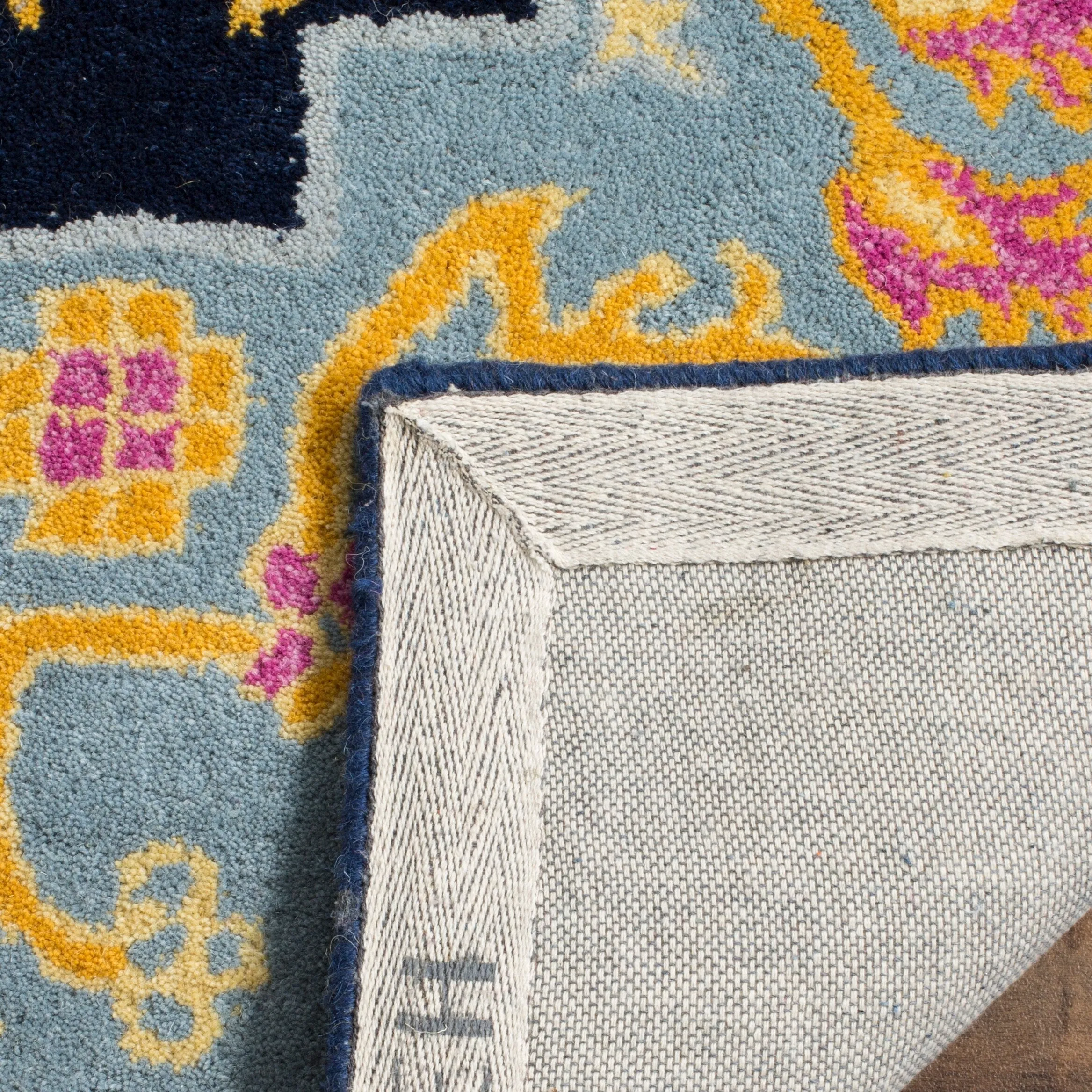 SAFAVIEH Handmade Bellagio Toma Modern Oriental Wool Rug