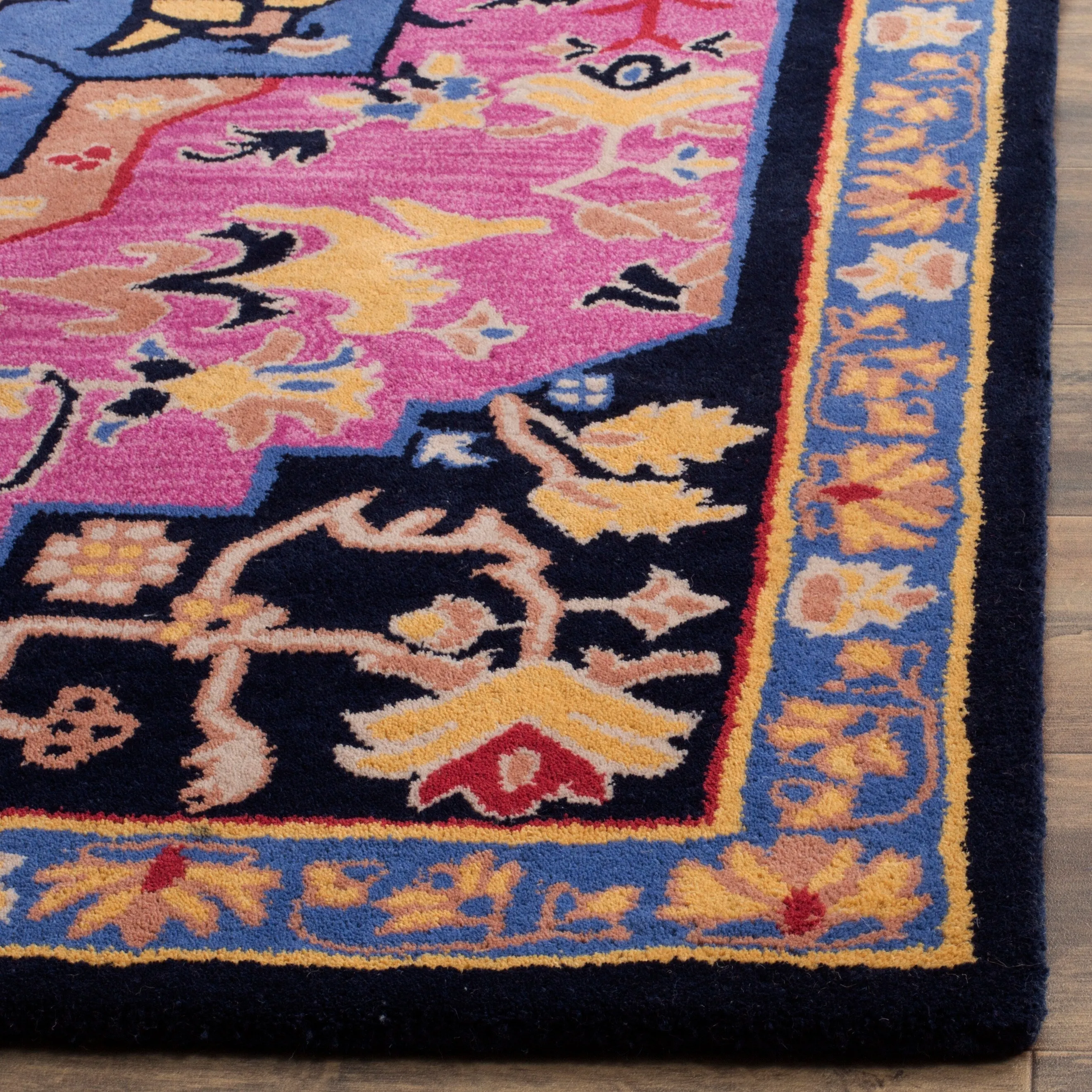 SAFAVIEH Handmade Bellagio Toma Modern Oriental Wool Rug