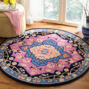 SAFAVIEH Handmade Bellagio Toma Modern Oriental Wool Rug