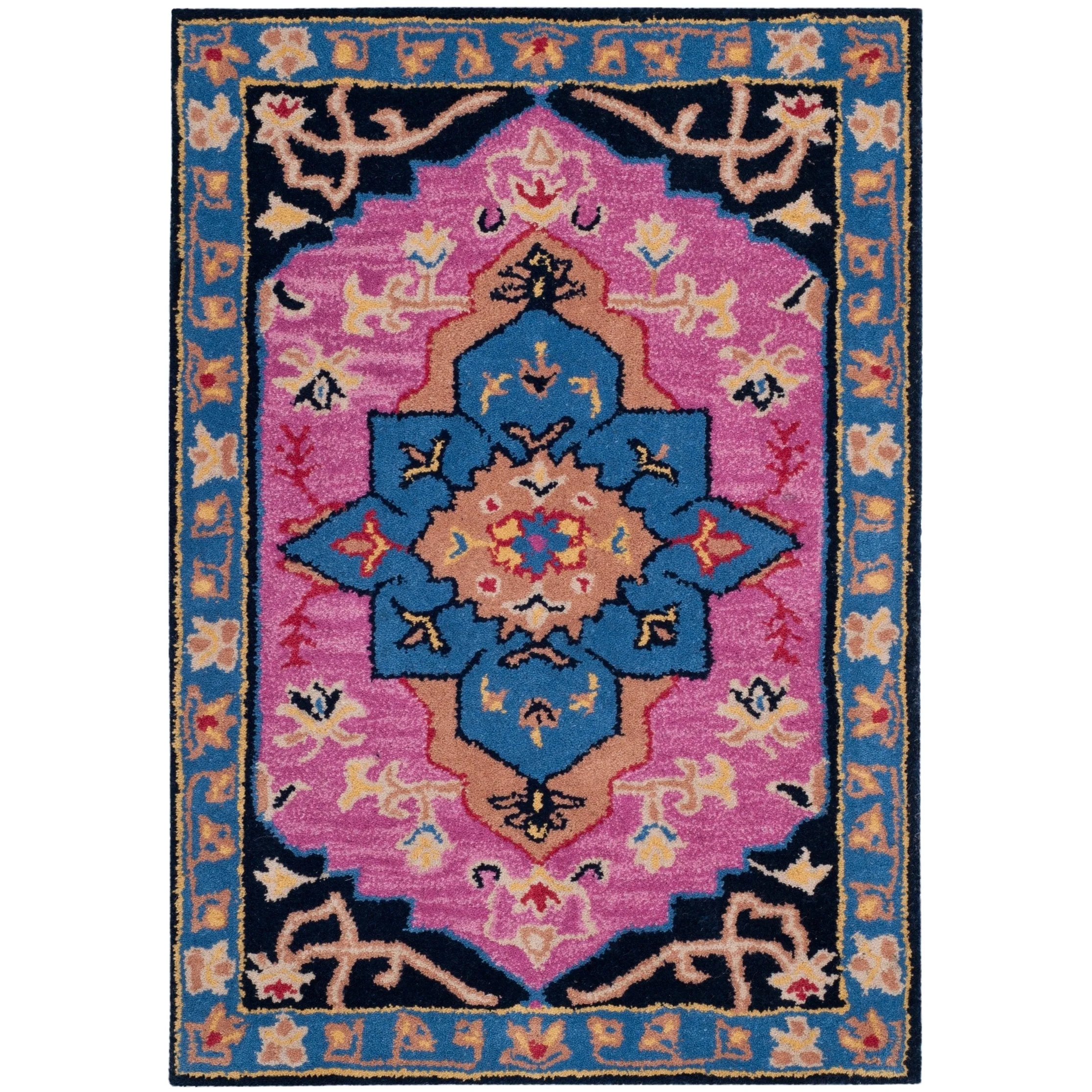 SAFAVIEH Handmade Bellagio Toma Modern Oriental Wool Rug