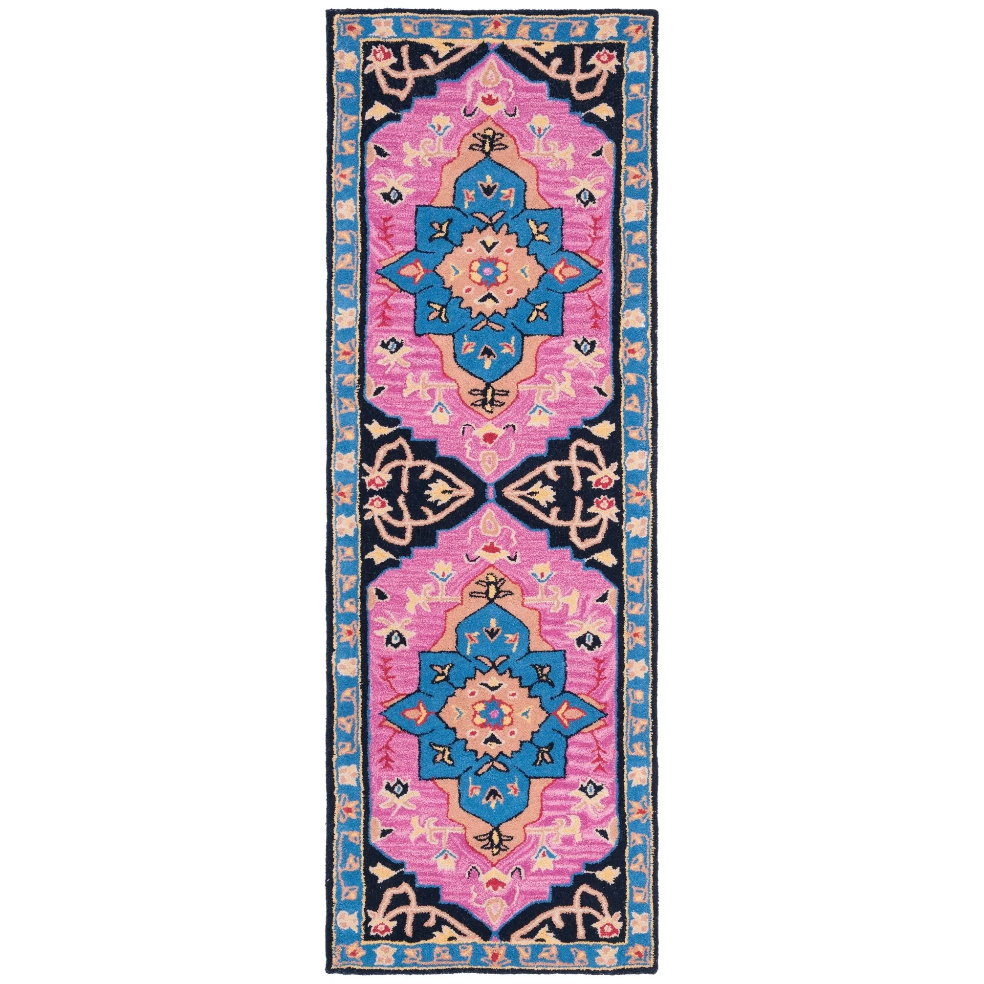 SAFAVIEH Handmade Bellagio Toma Modern Oriental Wool Rug