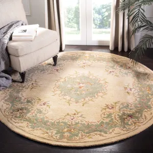 SAFAVIEH Handmade Bergama Folkea Oriental Hand-spun Wool Rug