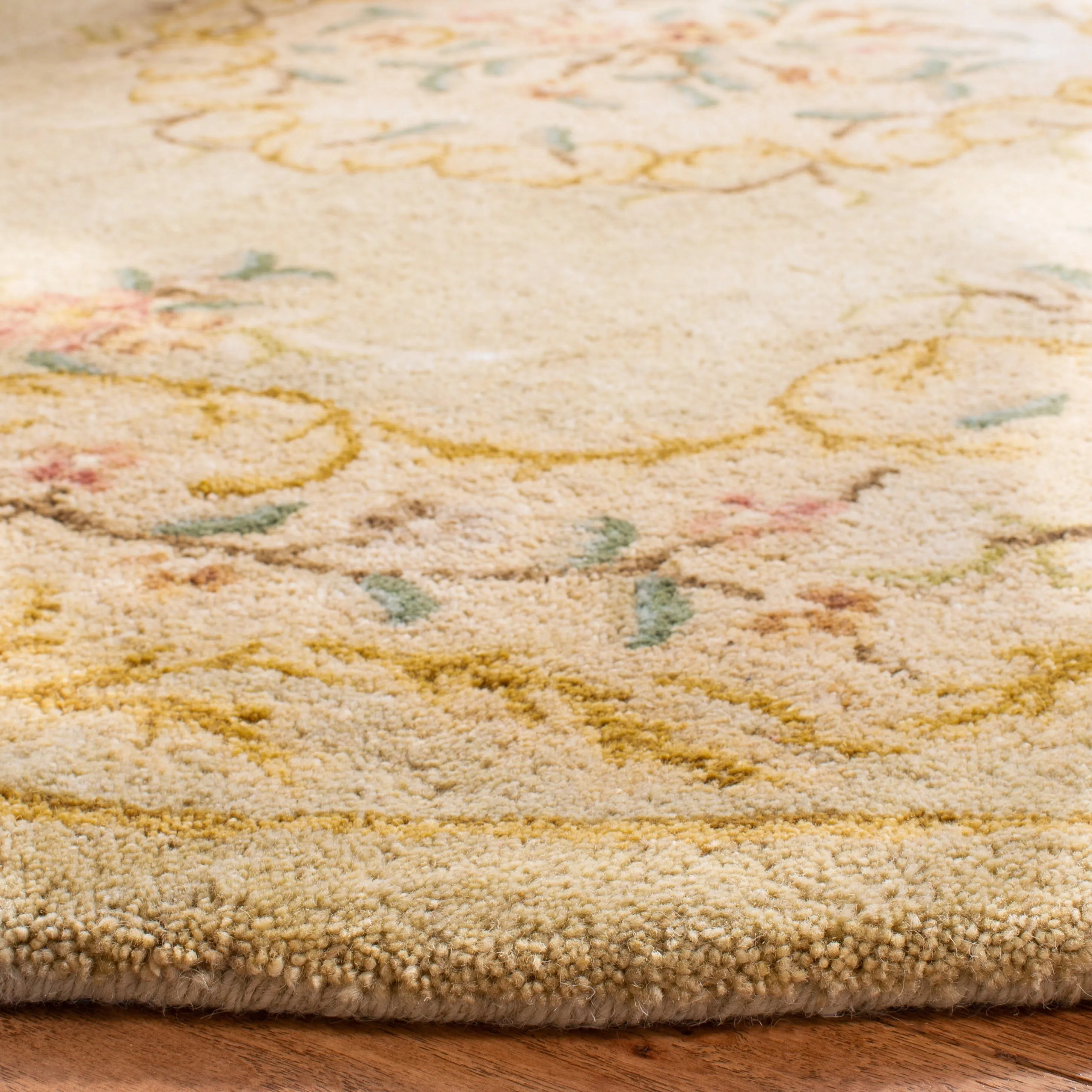 SAFAVIEH Handmade Bergama Folkea Oriental Hand-spun Wool Rug