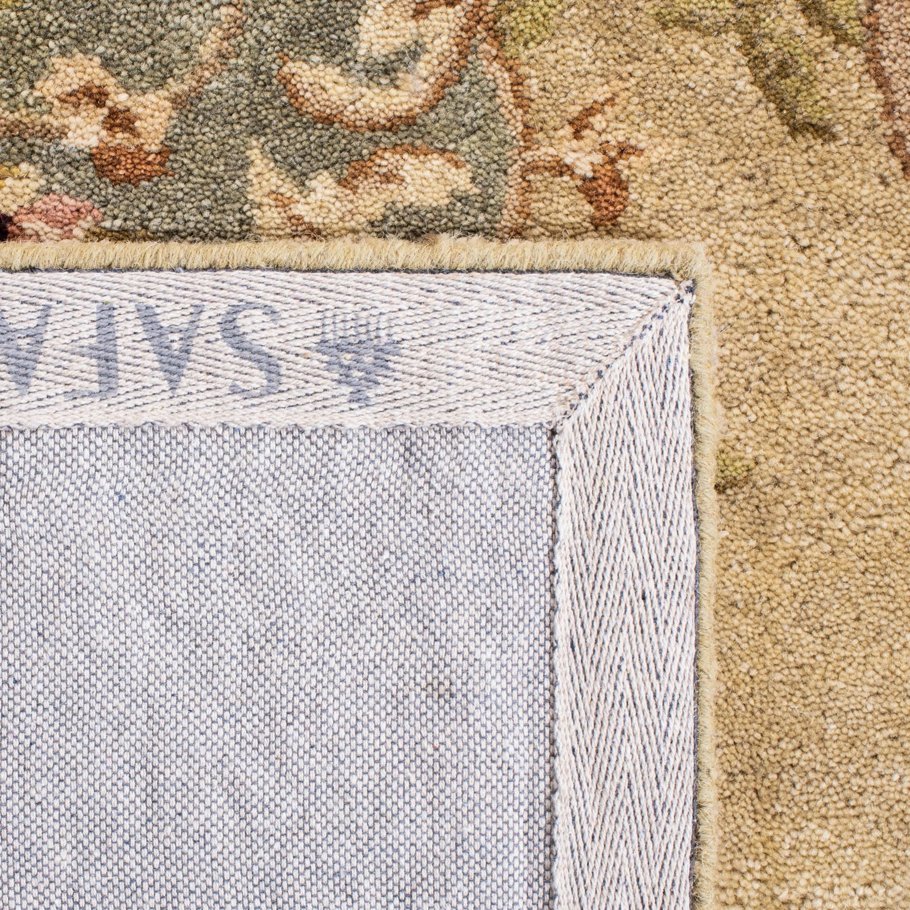 SAFAVIEH Handmade Bergama Folkea Oriental Hand-spun Wool Rug