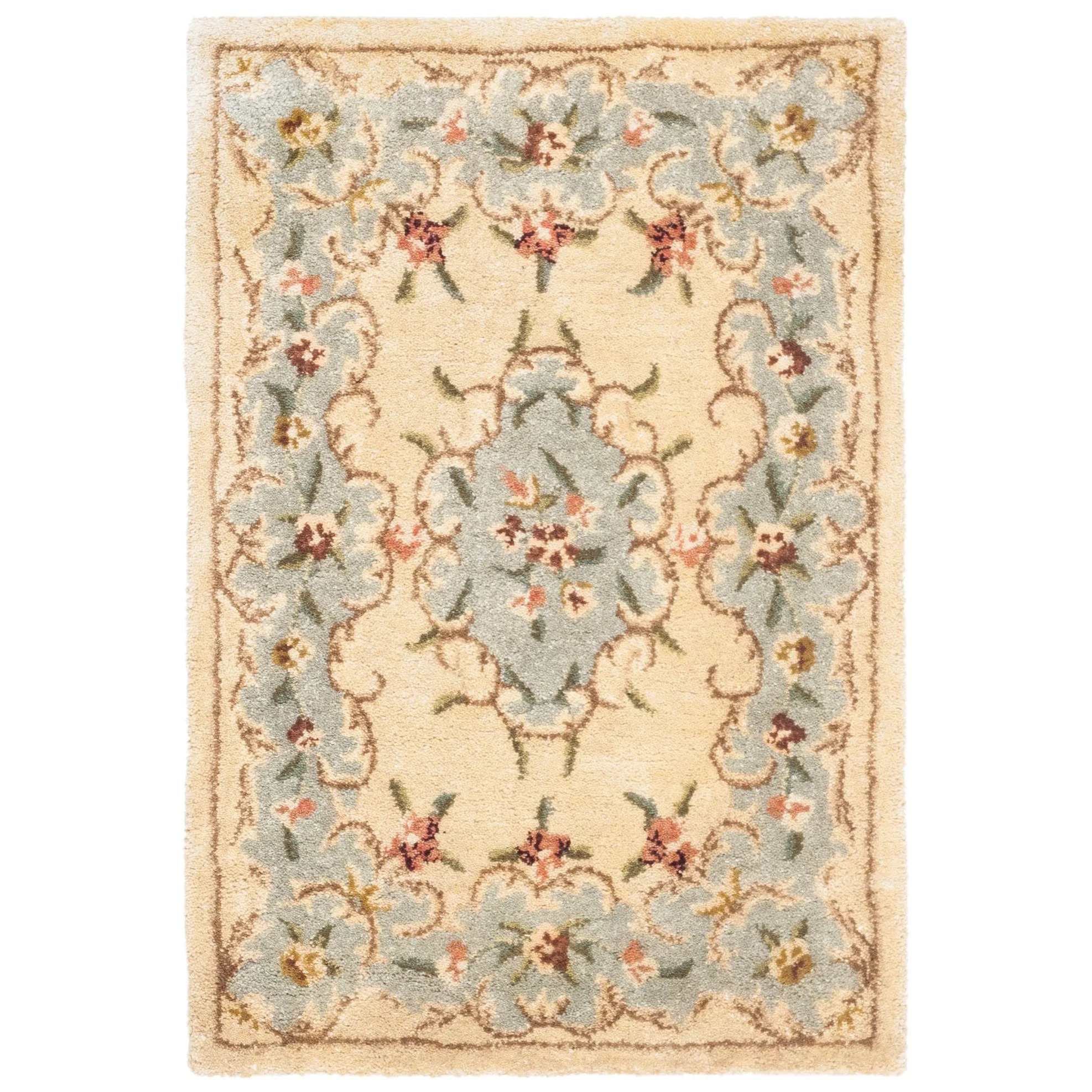 SAFAVIEH Handmade Bergama Folkea Oriental Hand-spun Wool Rug