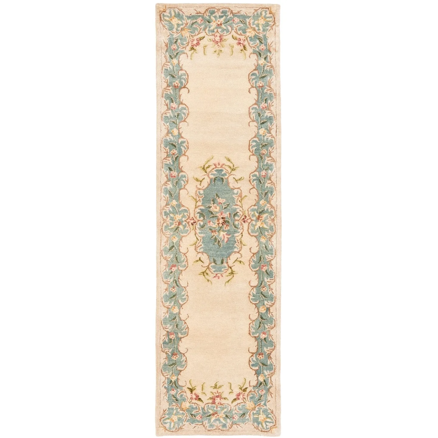 SAFAVIEH Handmade Bergama Folkea Oriental Hand-spun Wool Rug