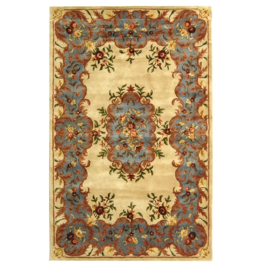 SAFAVIEH Handmade Bergama Folkea Oriental Hand-spun Wool Rug