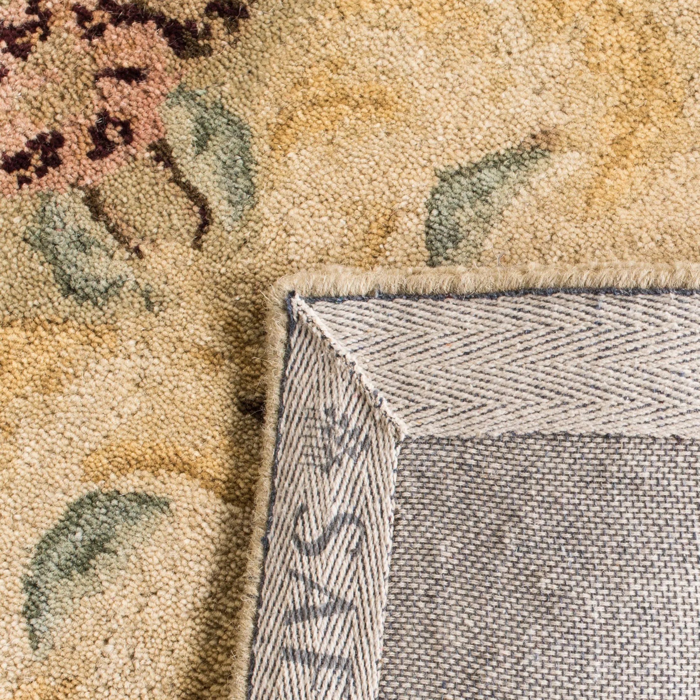 SAFAVIEH Handmade Bergama Folkea Oriental Hand-spun Wool Rug
