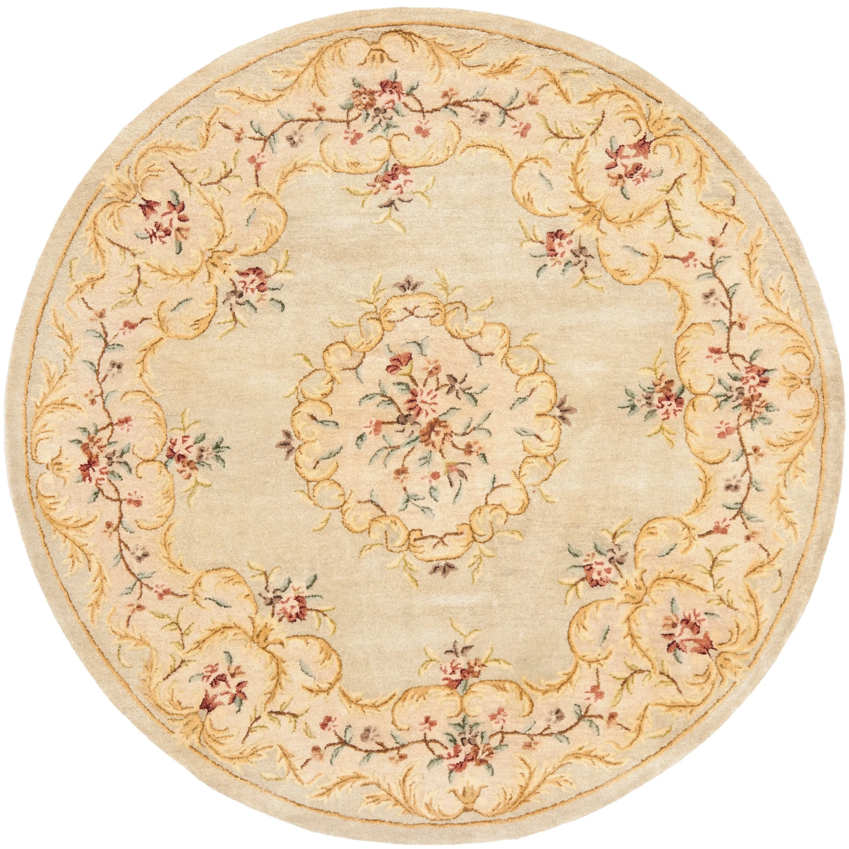 SAFAVIEH Handmade Bergama Folkea Oriental Hand-spun Wool Rug