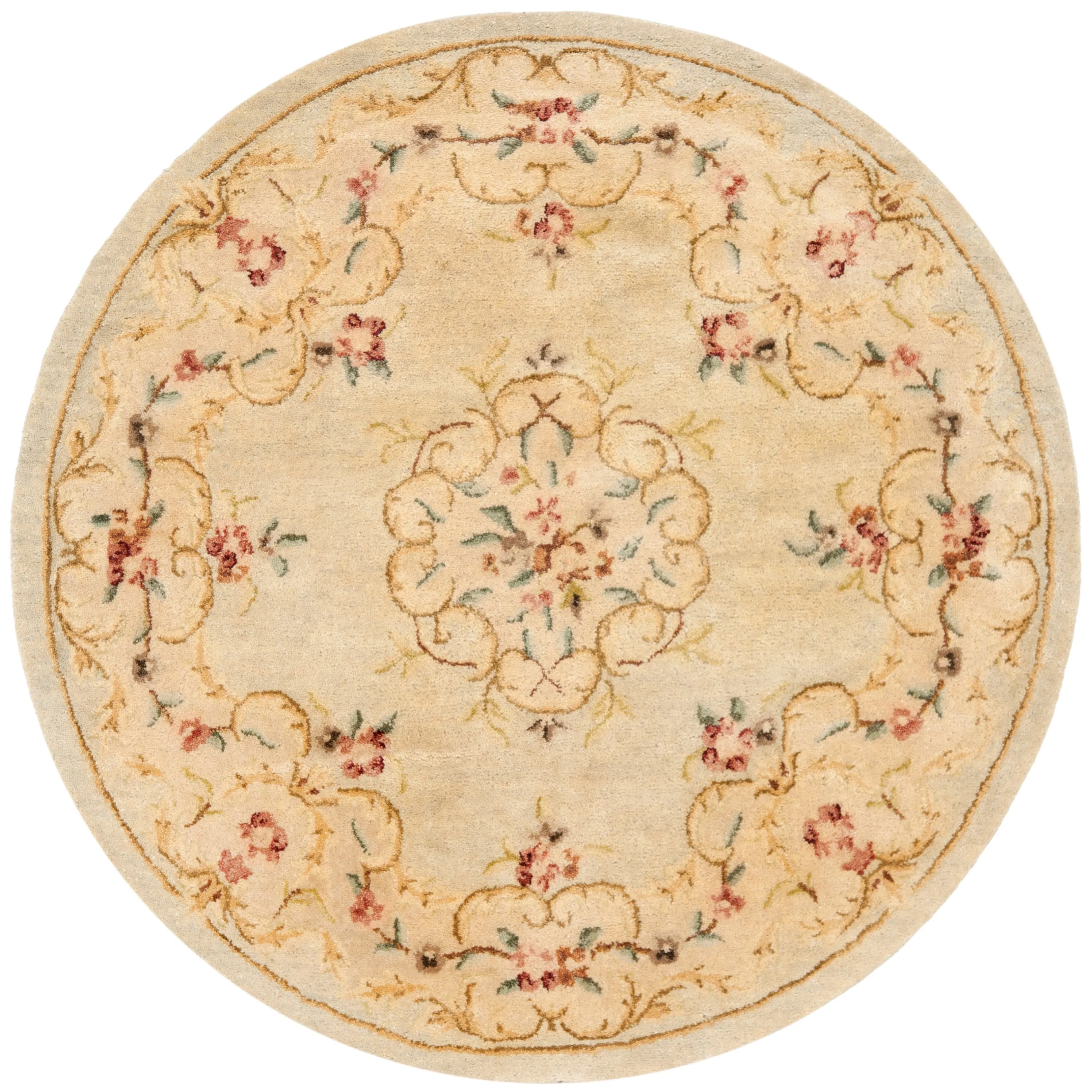 SAFAVIEH Handmade Bergama Folkea Oriental Hand-spun Wool Rug