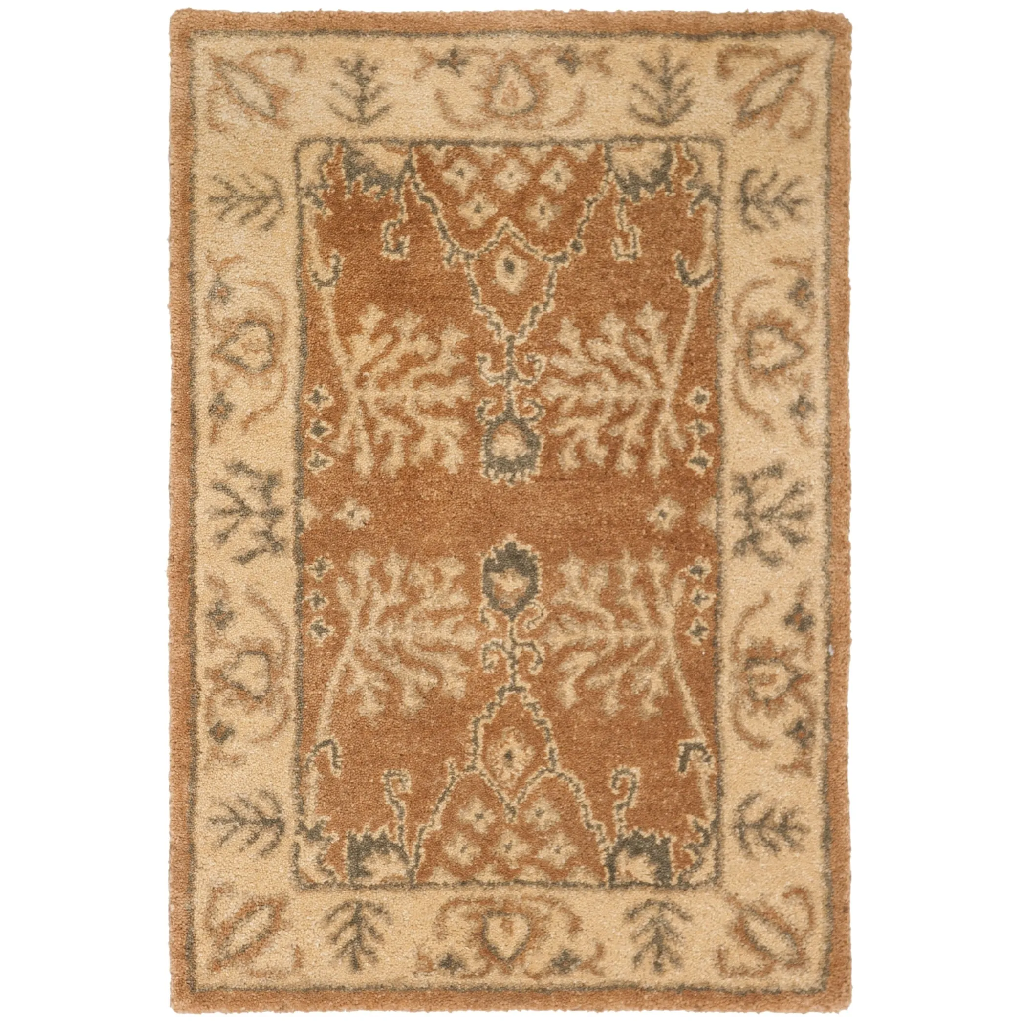 SAFAVIEH Handmade Bergama Judica Oriental Hand-spun Wool Rug