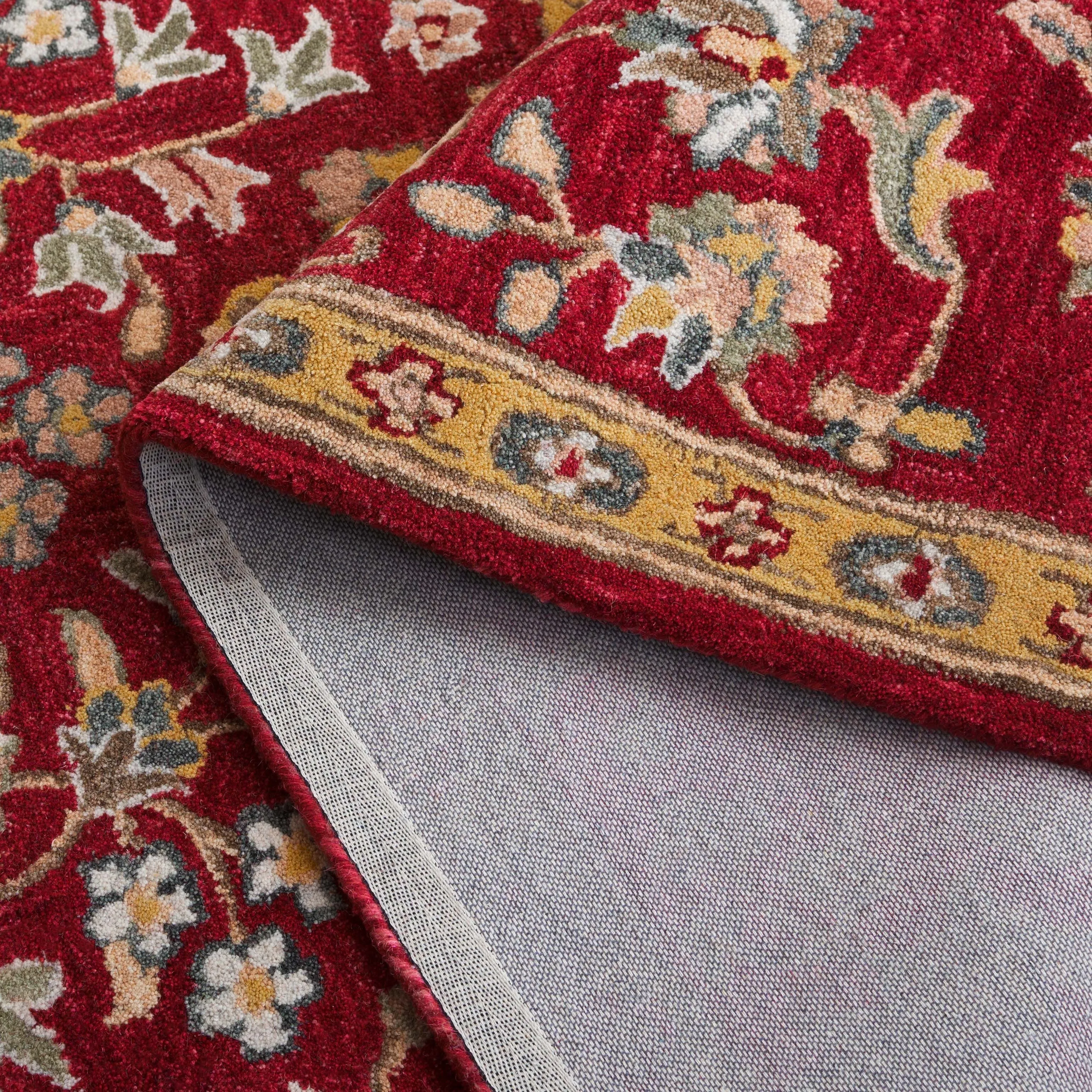 SAFAVIEH Handmade Blossom Arnlaug French Country Wool Rug