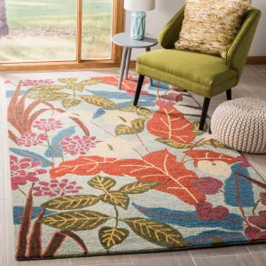SAFAVIEH Handmade Blossom Celene Traditional Wool Rug