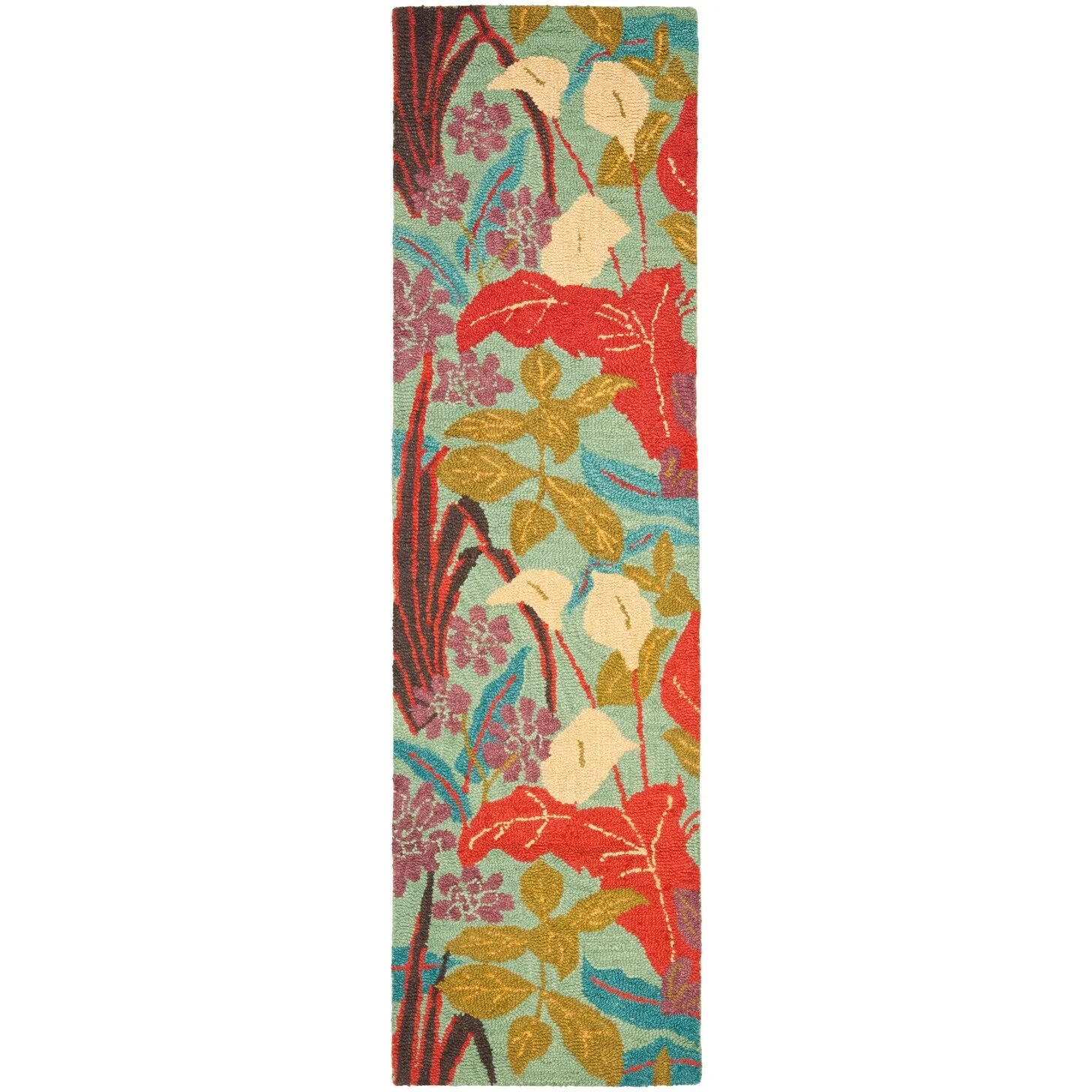 SAFAVIEH Handmade Blossom Celene Traditional Wool Rug