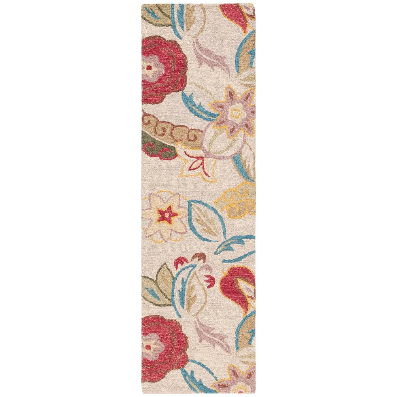 SAFAVIEH Handmade Blossom Dave Wool Rug