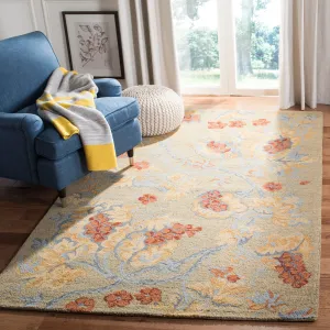SAFAVIEH Handmade Blossom Smadar Modern Floral Wool Rug