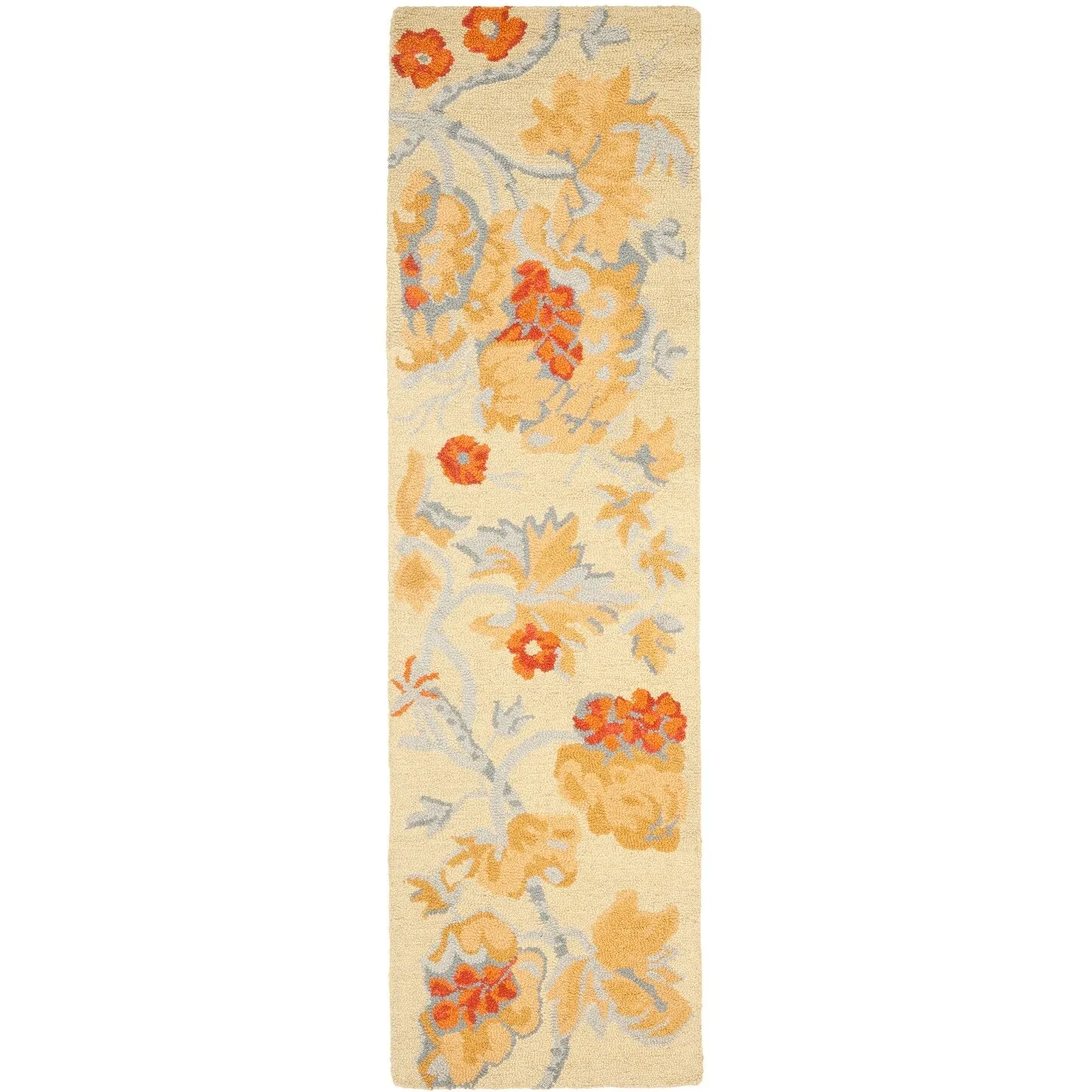SAFAVIEH Handmade Blossom Smadar Modern Floral Wool Rug