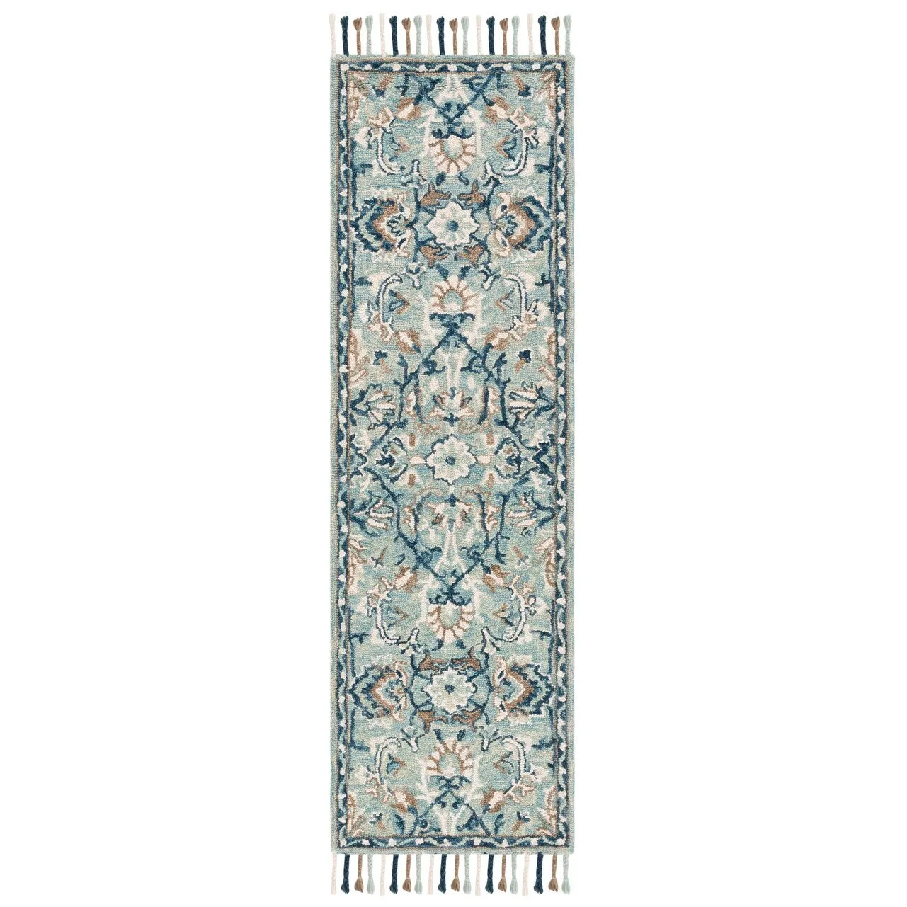 SAFAVIEH Handmade Blossom Souheila Modern Floral Wool Rug